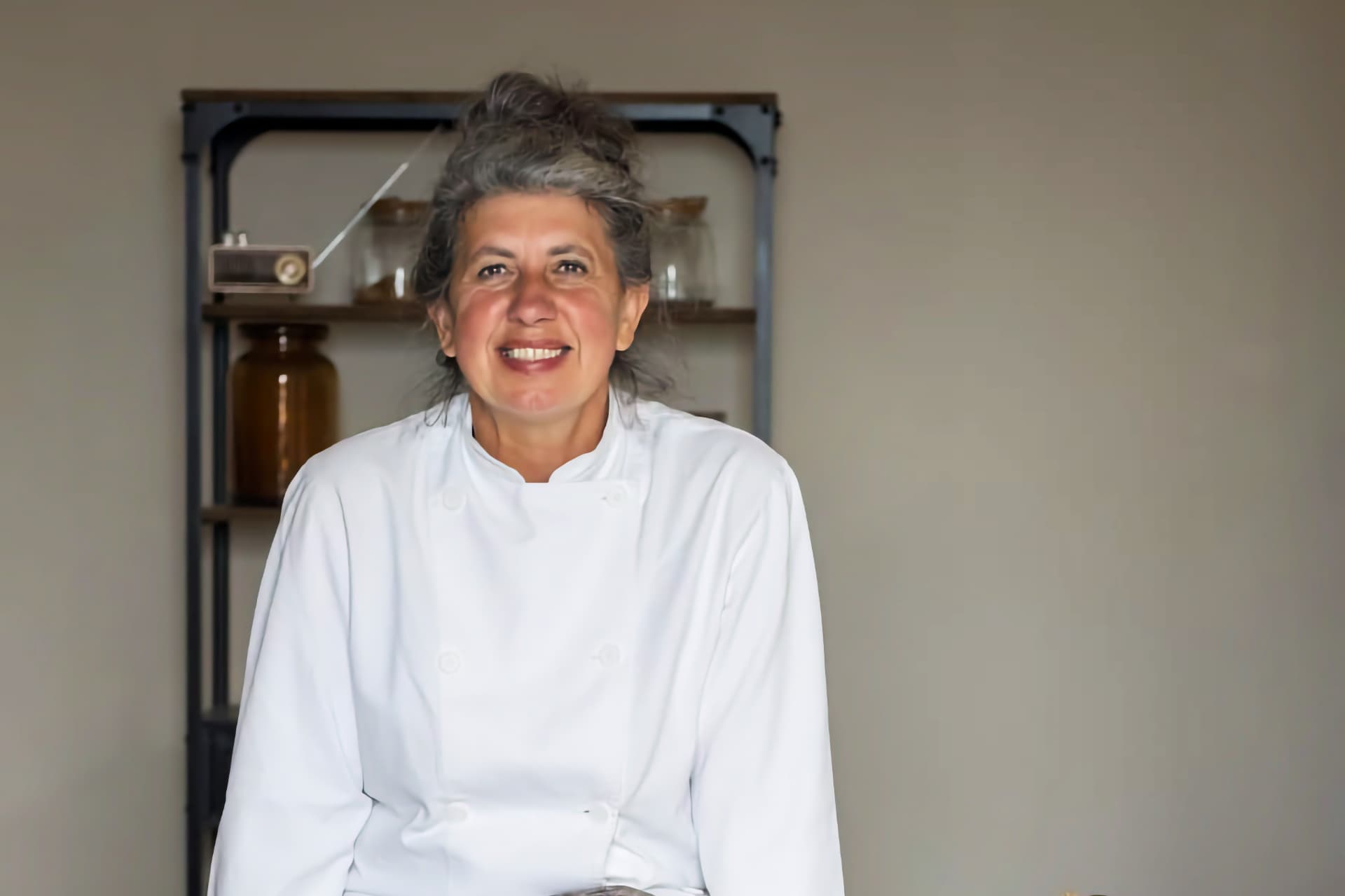 La chef Anna Blasco