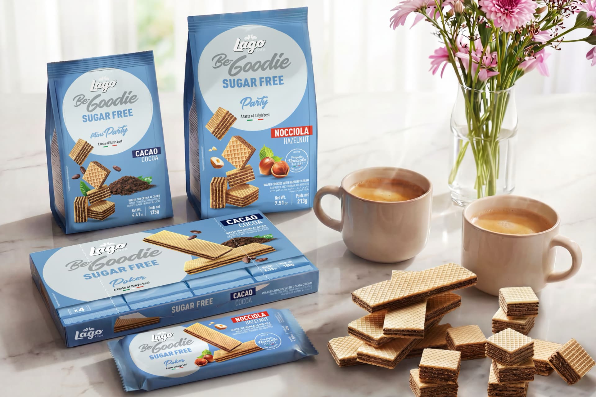 Lago Be-Goodie Sugar free