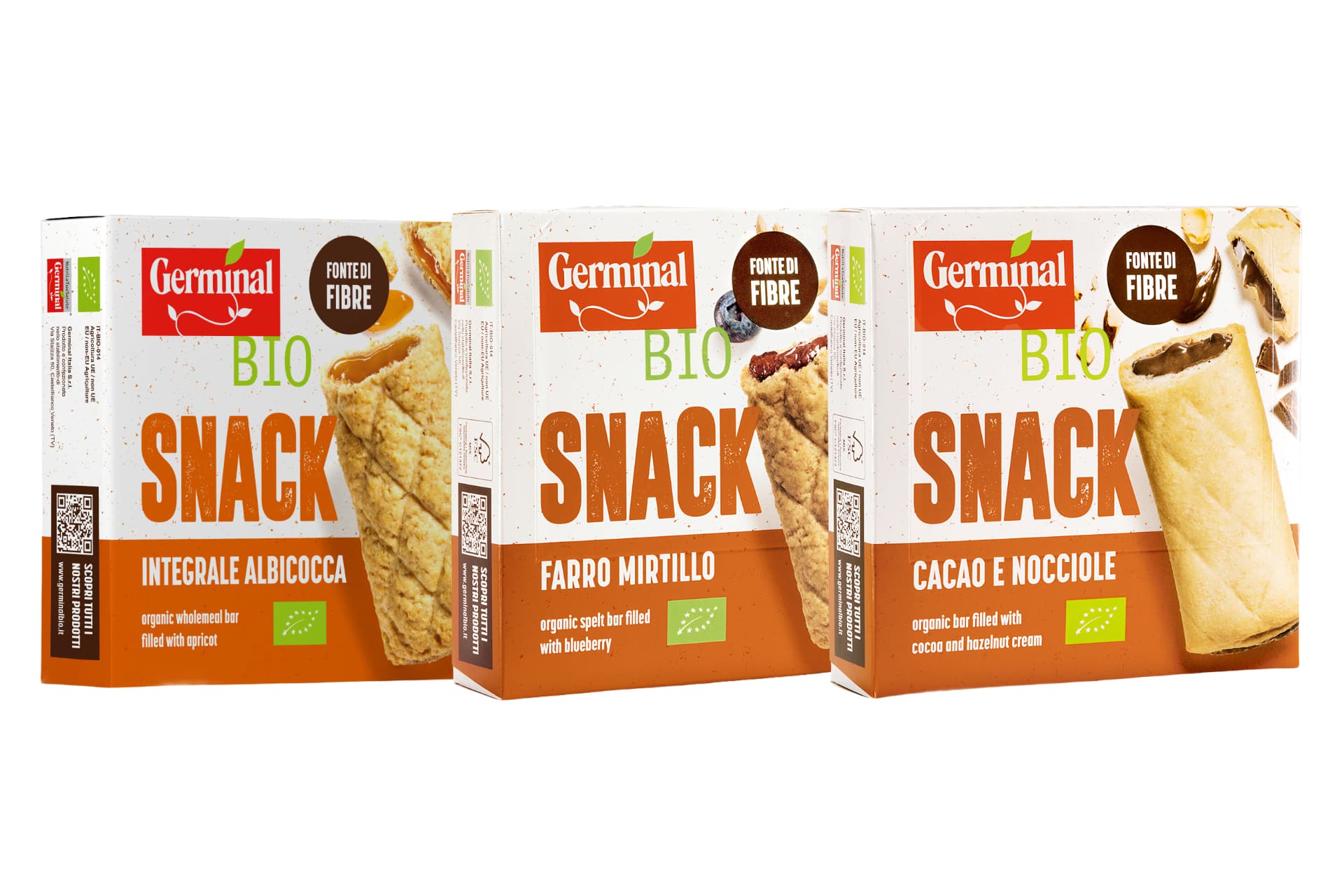 Nuovi Snack Germinal Bio