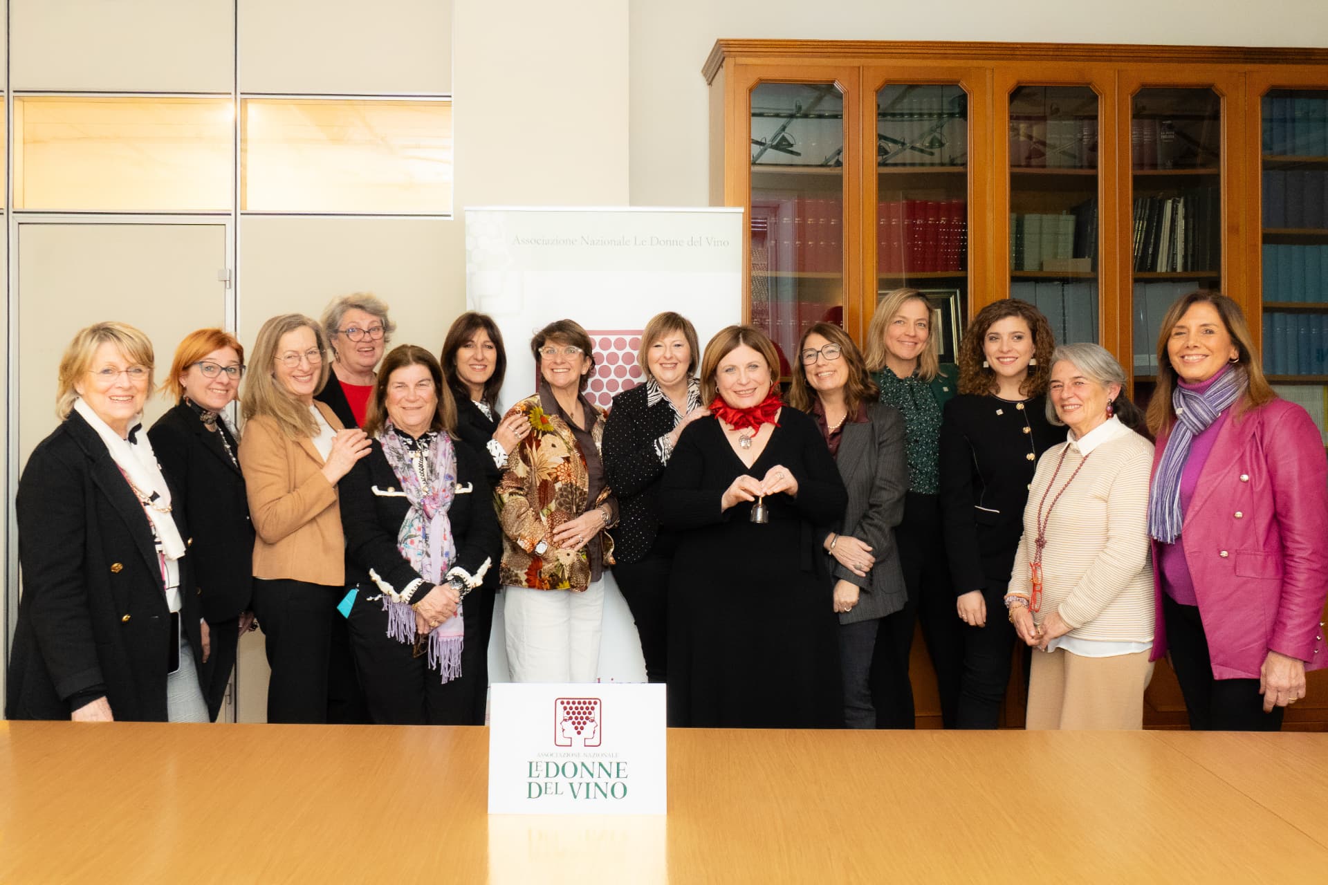 Nuovo Consiglio Le Donne del Vino 2026-2028