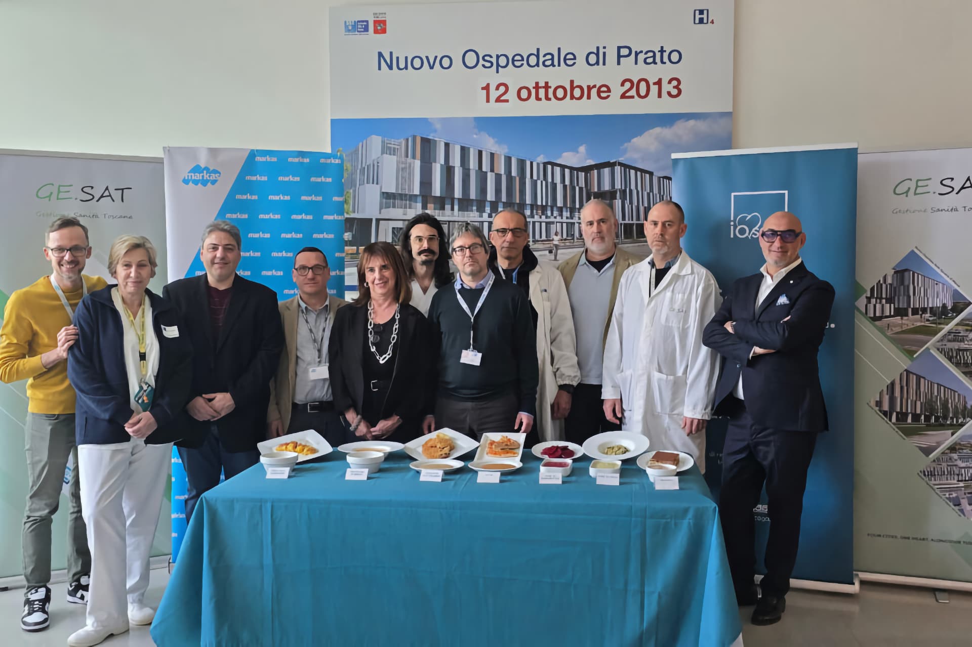 Ospedale Santo Stefano di Prato presentazione IoSano