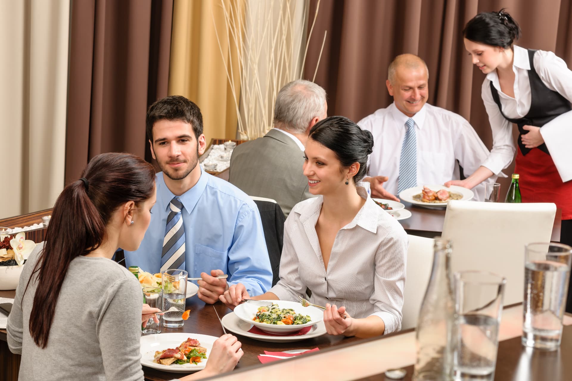Pranzo di lavoro