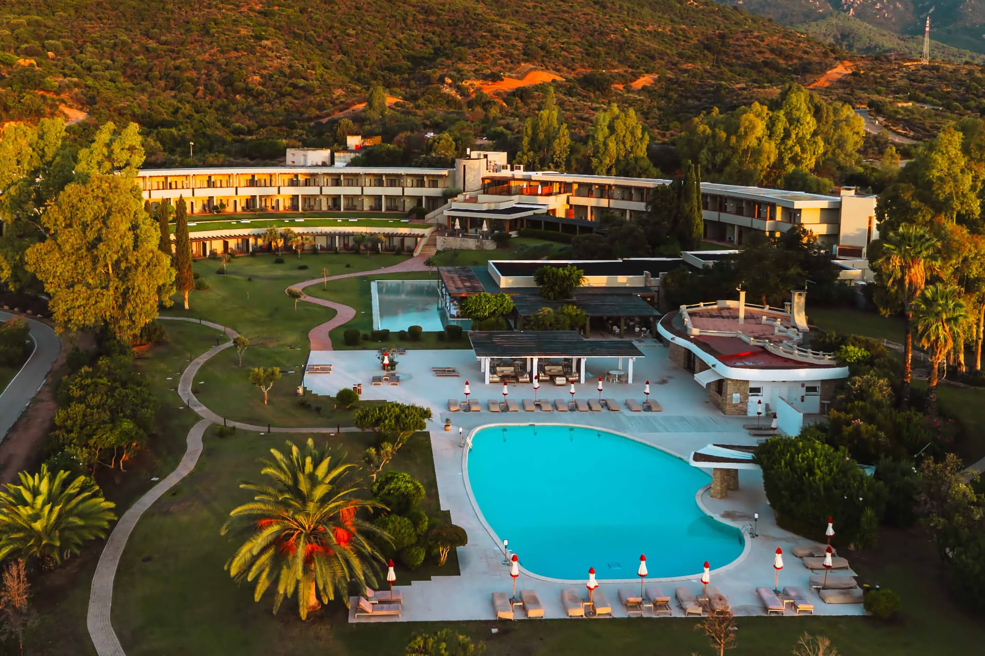 Resort - foto Is Molas Resort