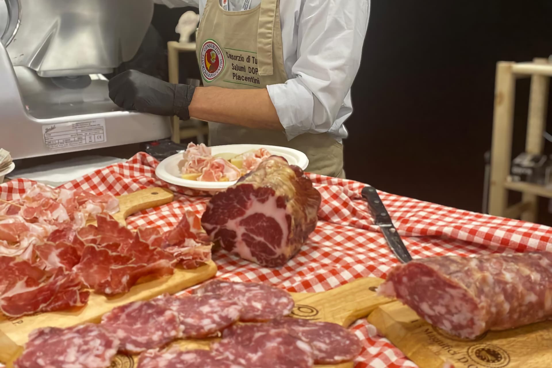 Salumi piacentini Dop