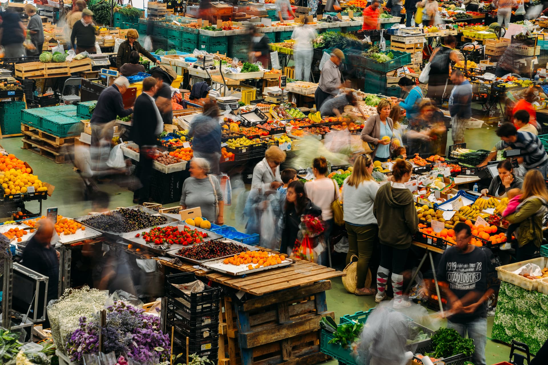 Spesa al mercato