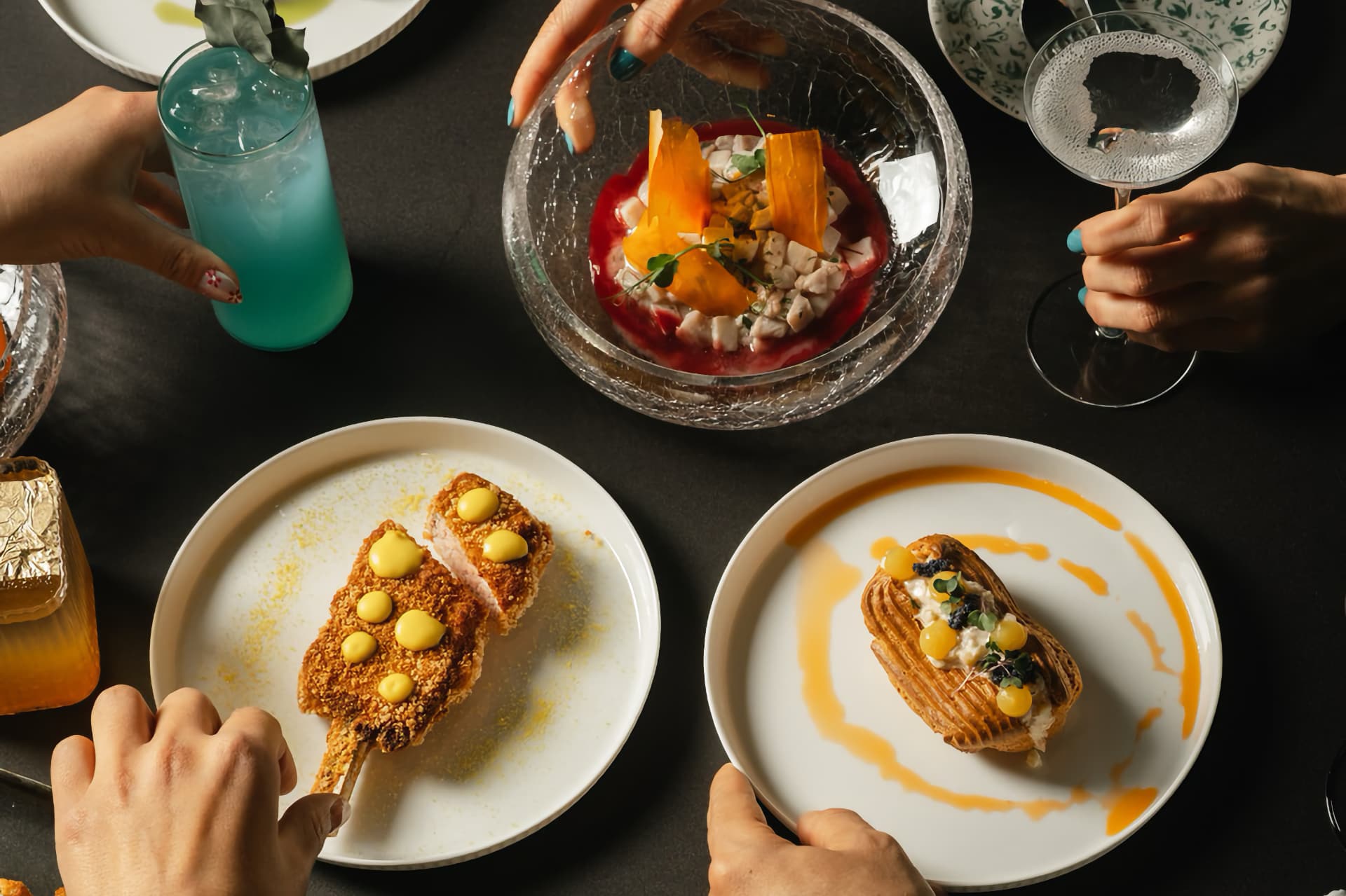 The Organics SkyGarden - offerta food