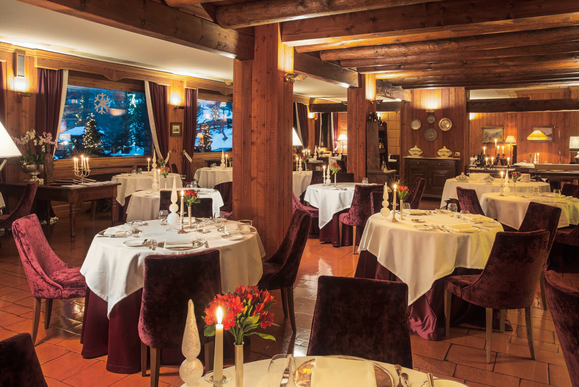 Restaurant La Chandelle Hermitage Hotel