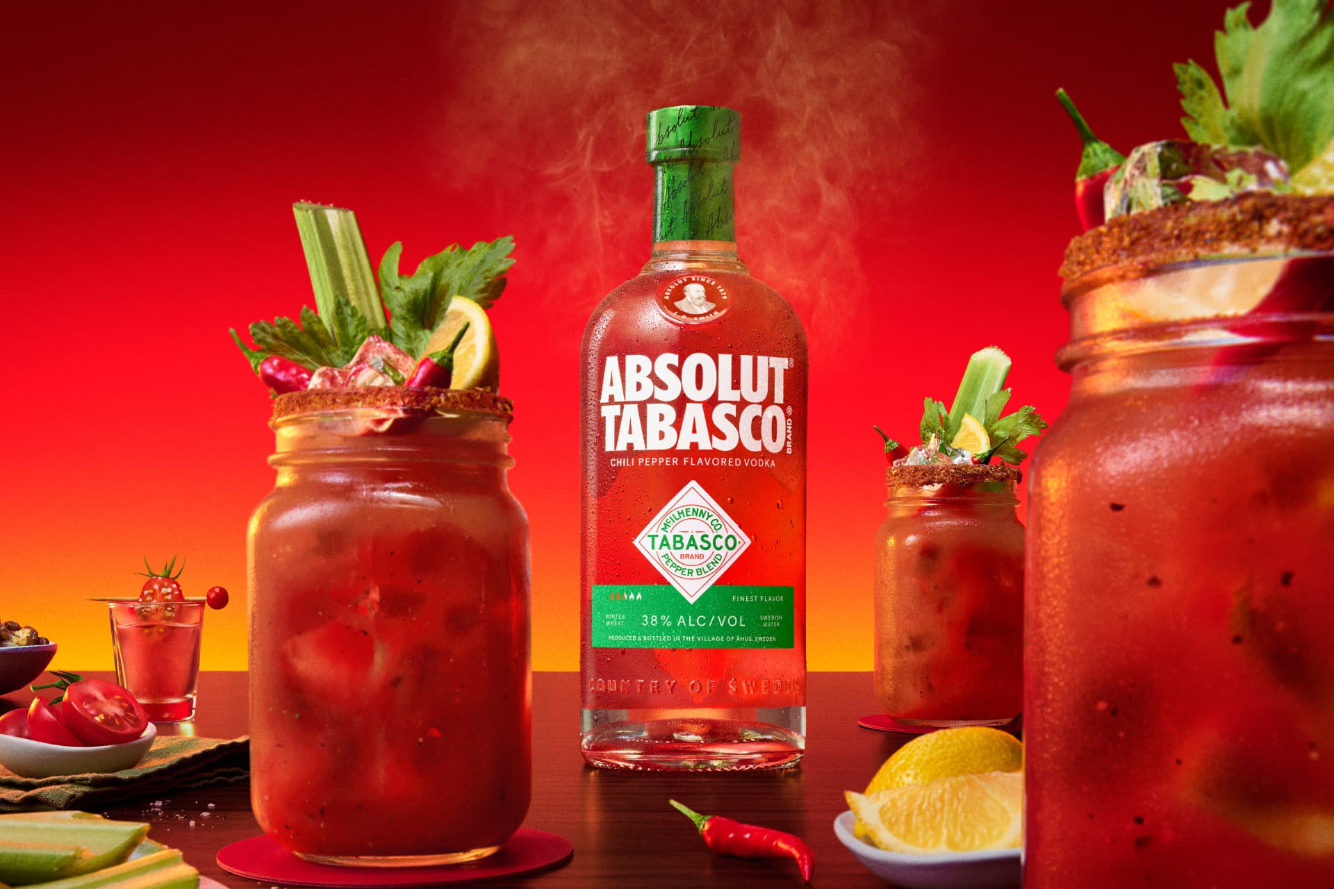 Absolut Tabasco Bloody Mary
