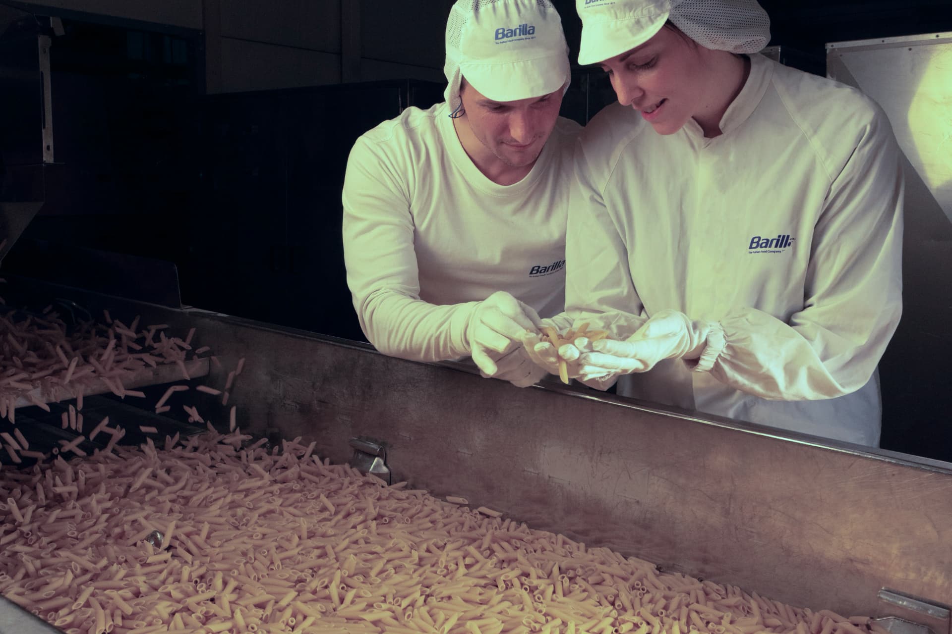 Barilla lavorazione pasta