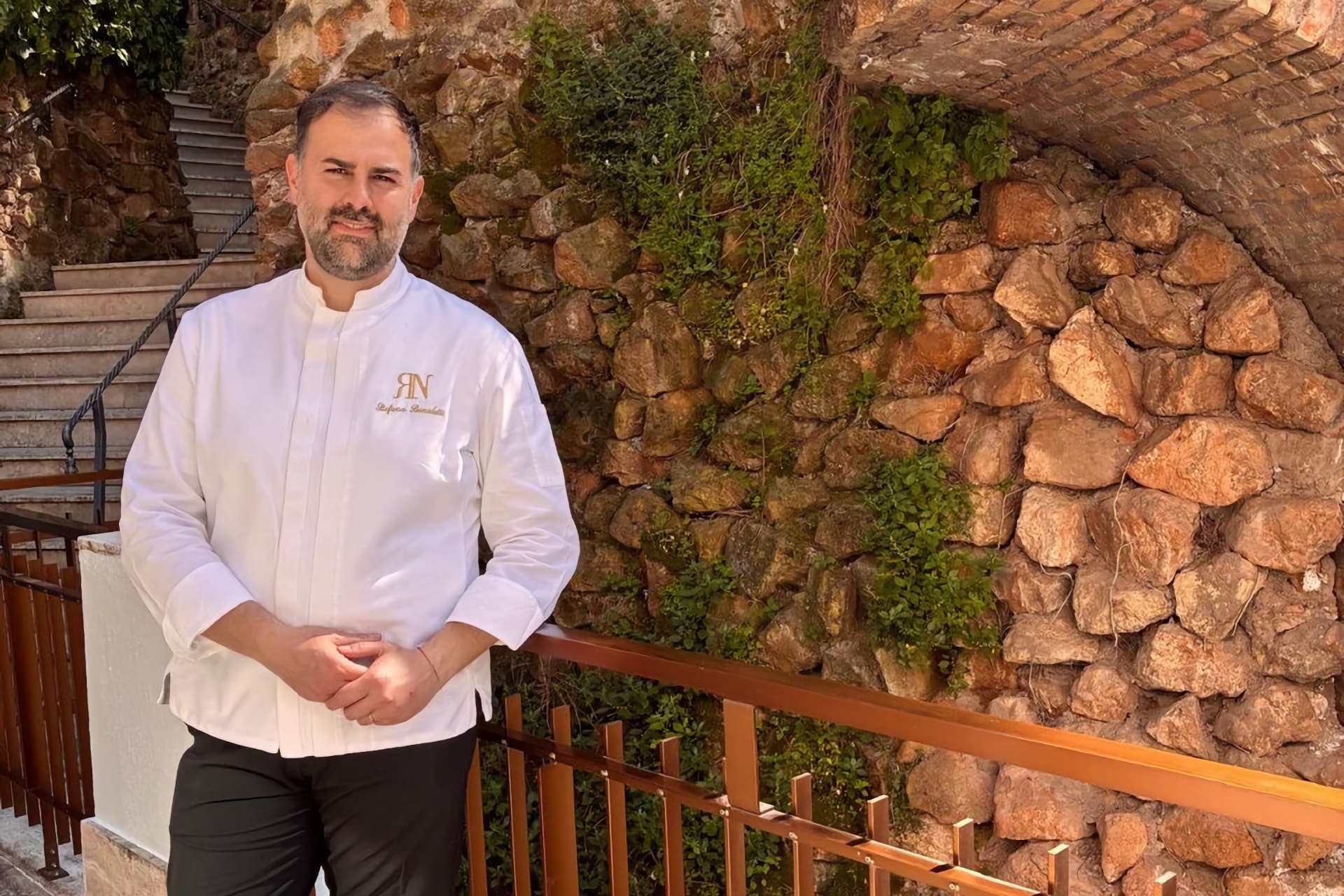 Corporate executive chef Stefano Benedetti