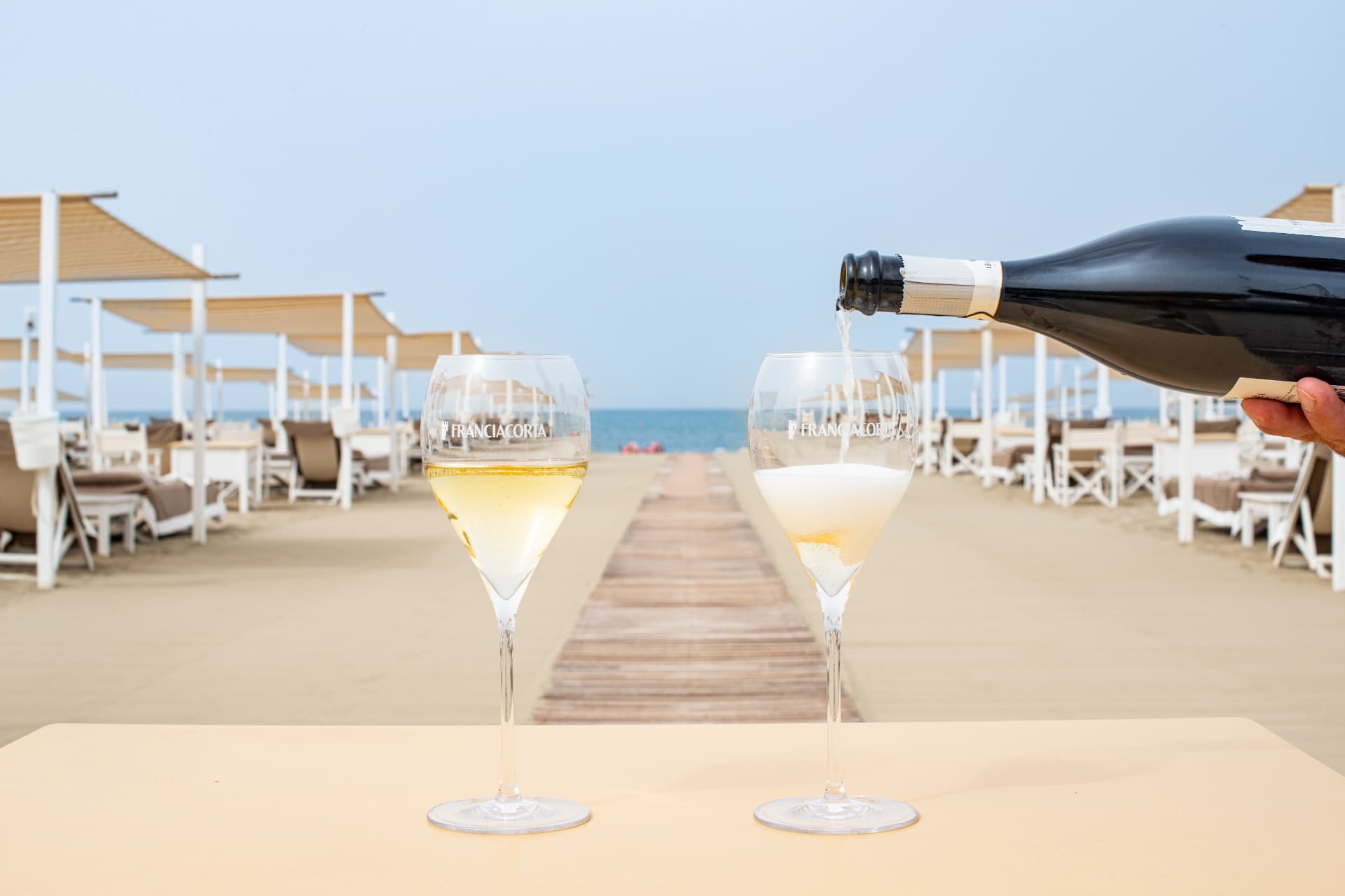 Franciacorta week in Versilia