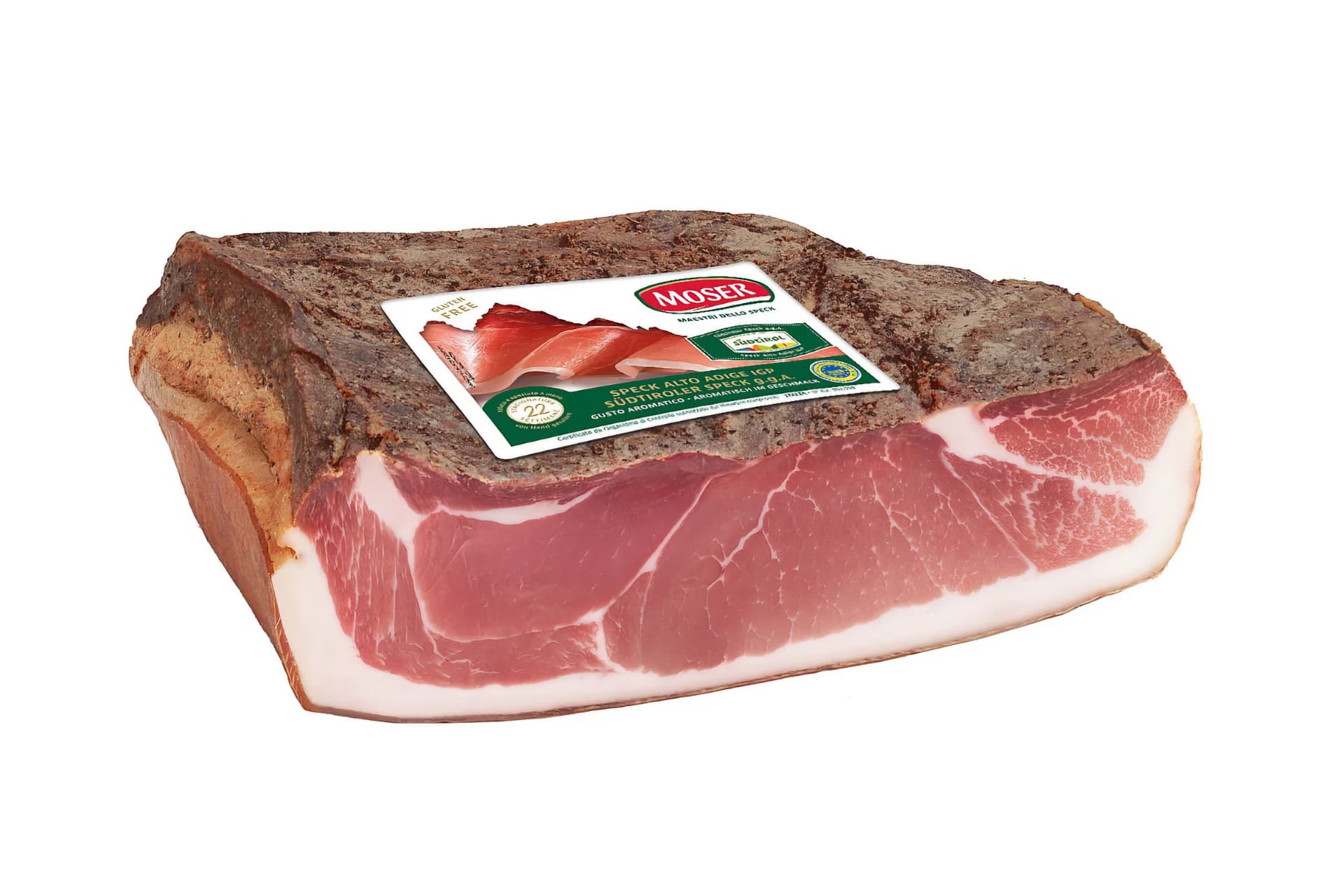 Moser Speck Alto Adige Igp mezza baffa