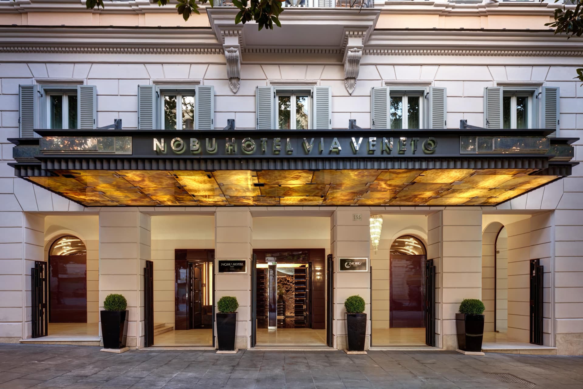 Nobu Hotel Restaurant Roma