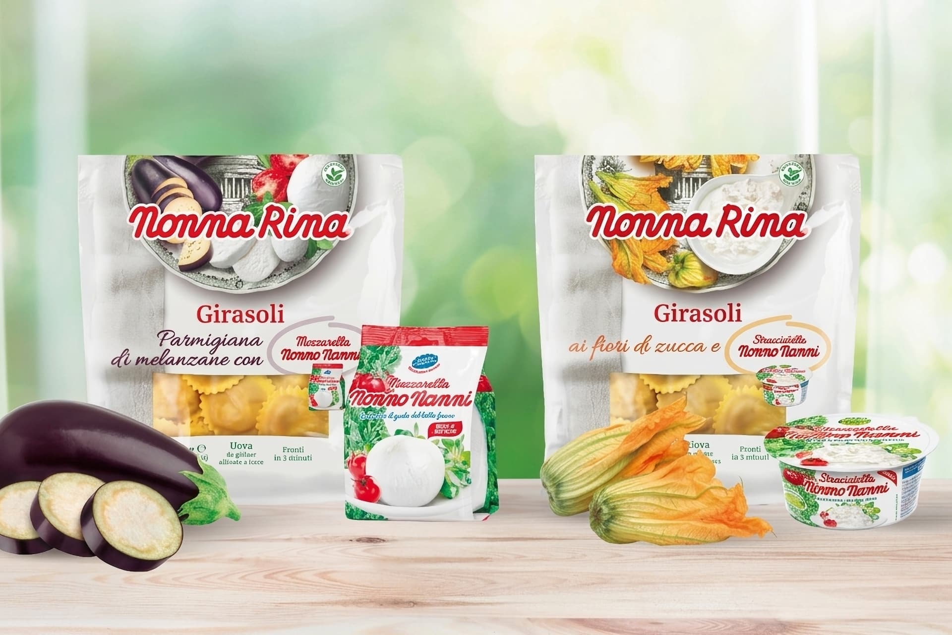Nonno Nanni e Nonna Rina