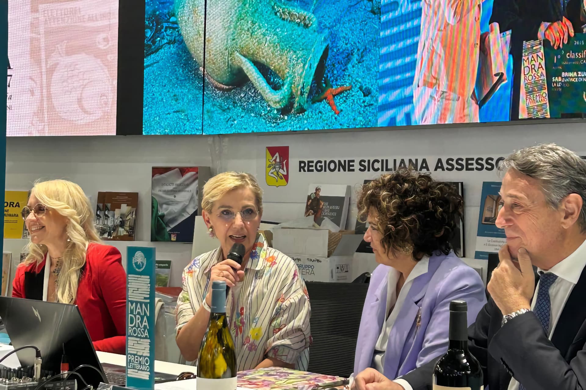 Presentazione Premio Letterario Mandrarossa