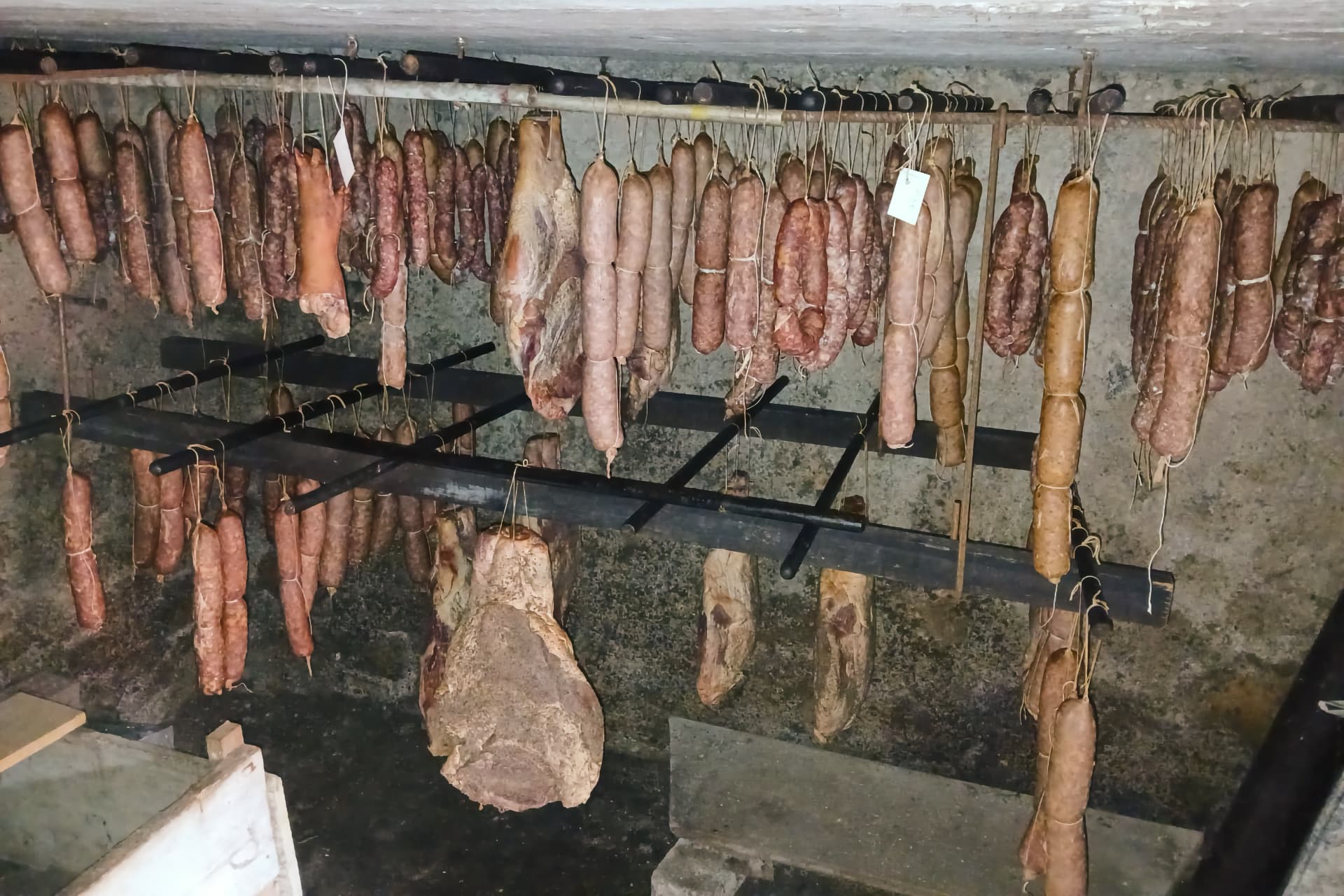 Salat, fumat e mangjat - La saccarola