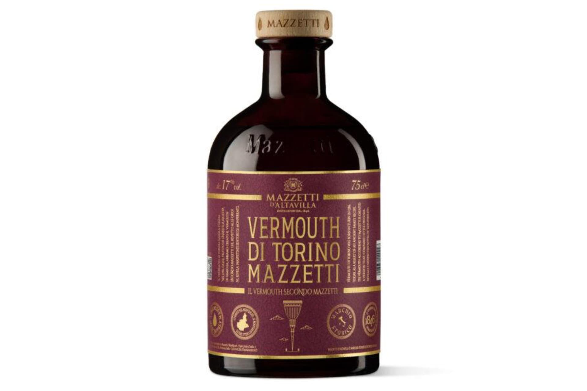 Vermouth di Torino Mazzetti