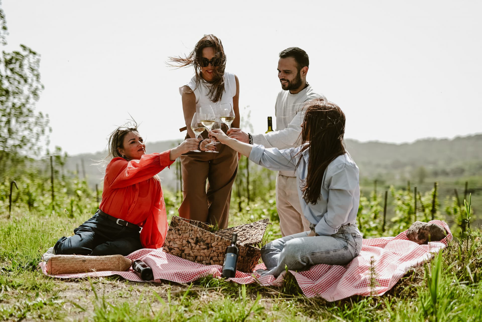 Visita alle vigne Carputo