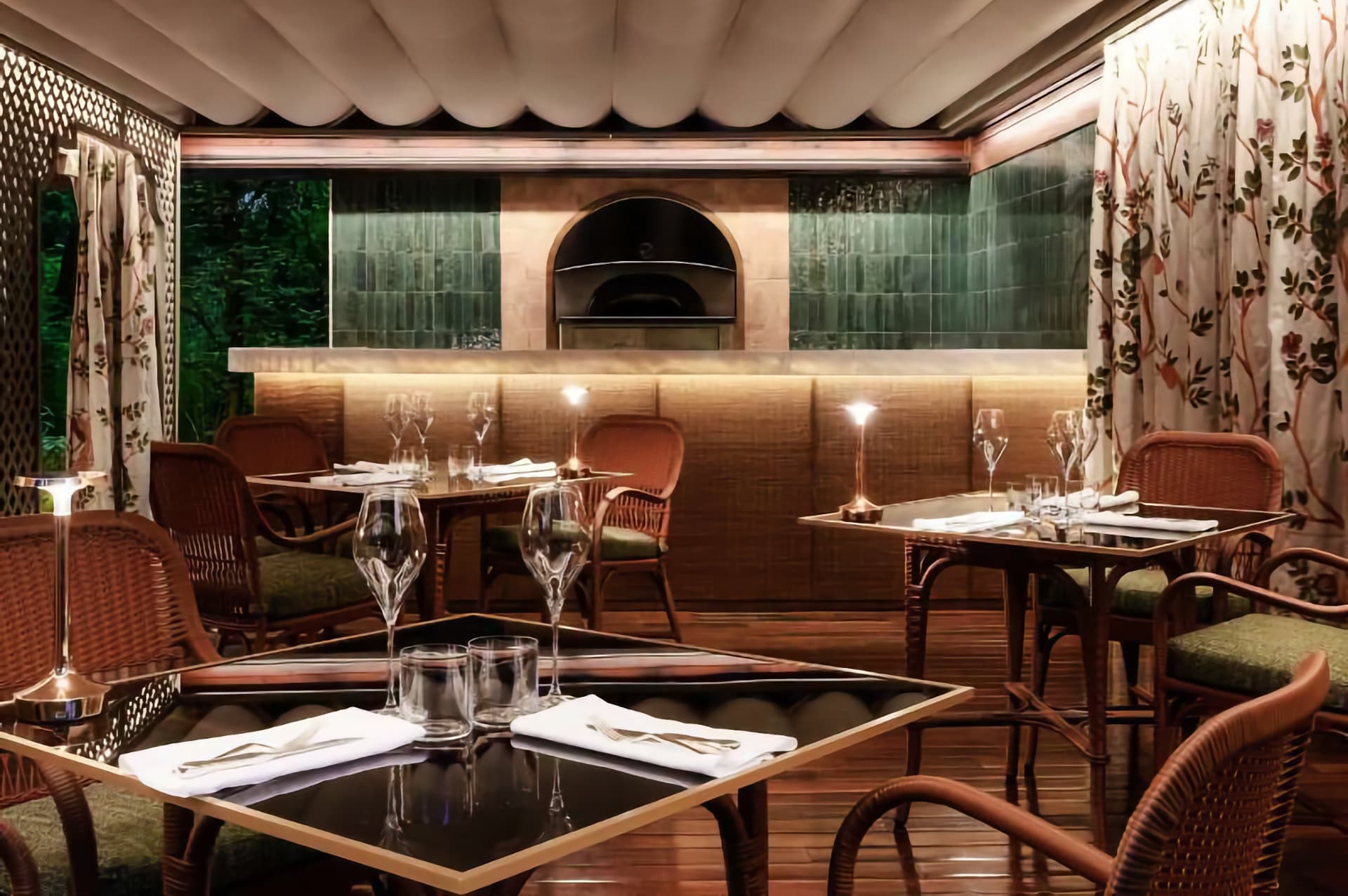 Bulgari Hotel Il Pizza Bar