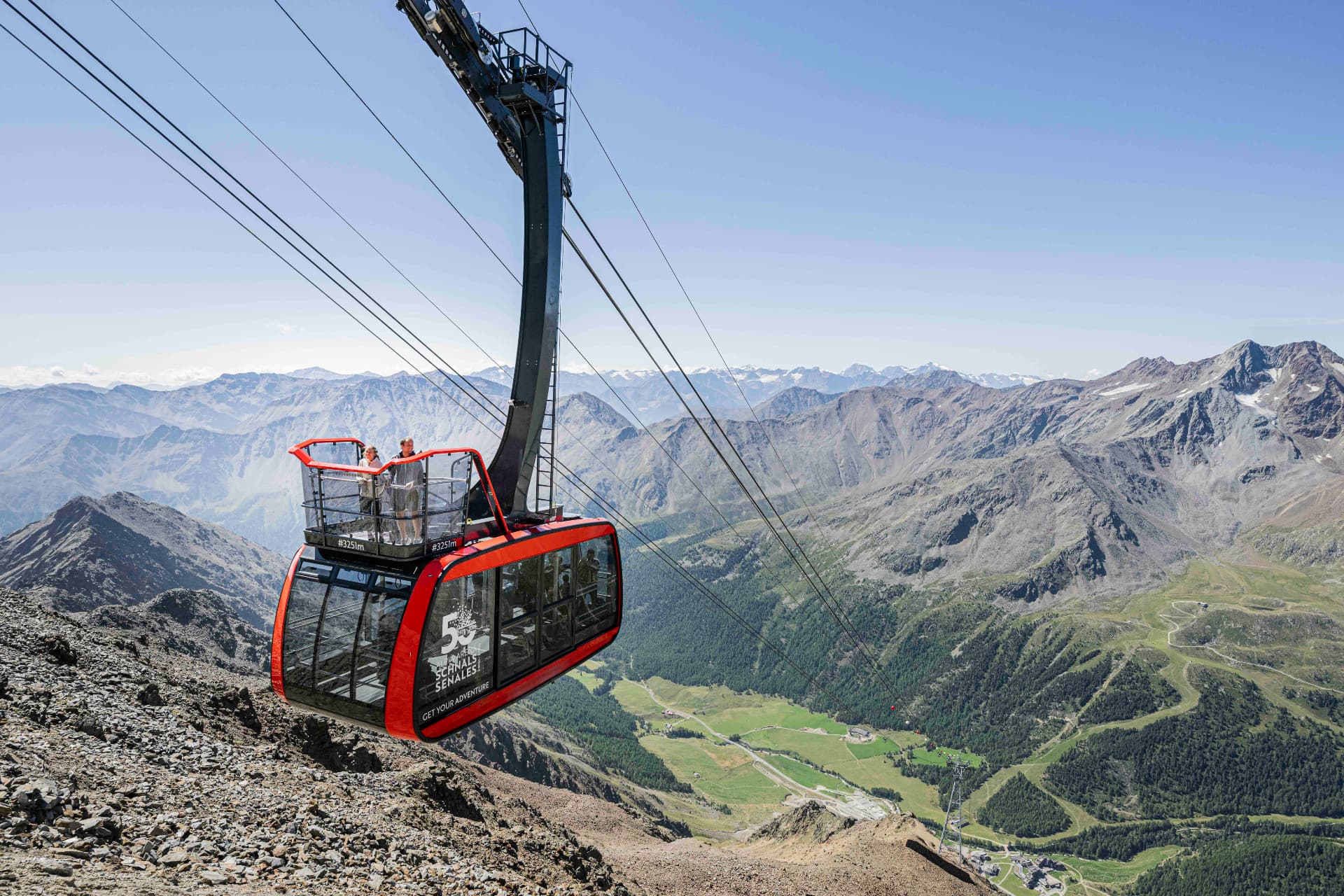 Cabrio Adventure Alpinarena Schnals - foto Wisthaler