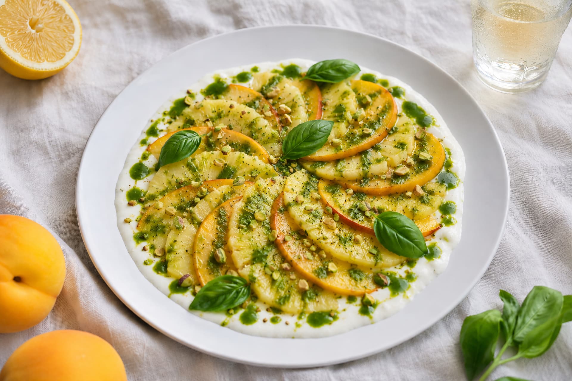 Carpaccio frutta