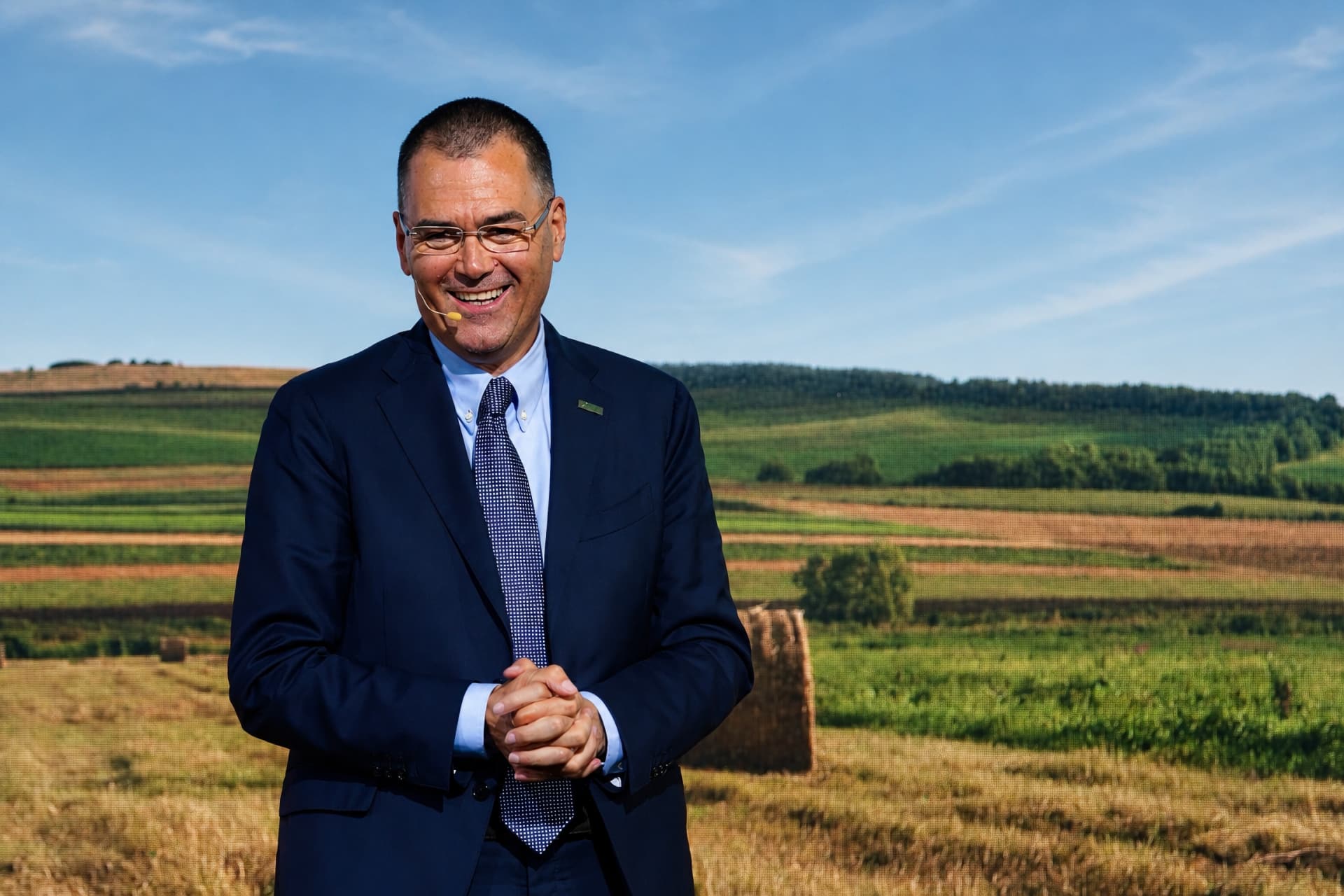 Giacomo Pedranzini, presidente HonestFood