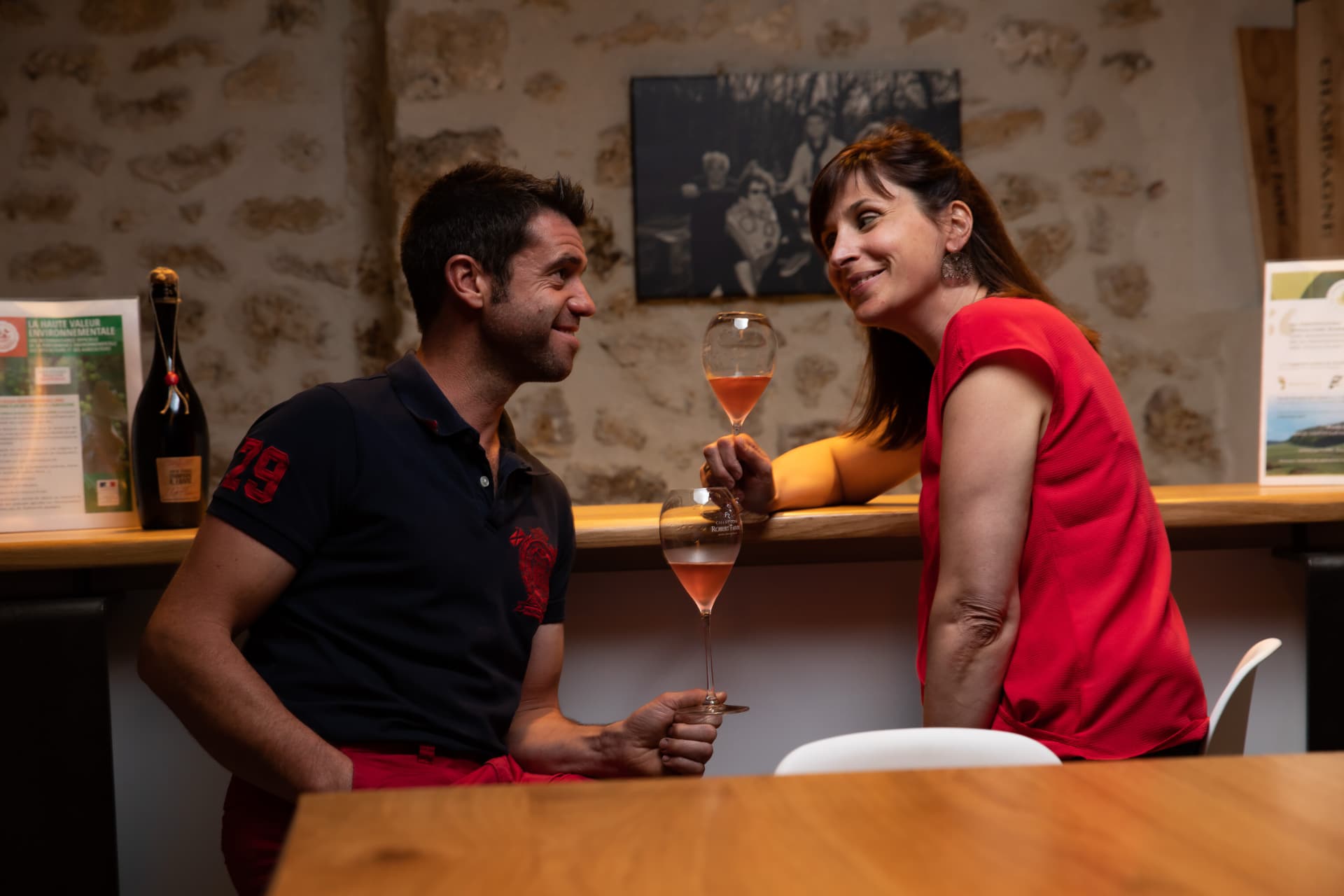 Jessica & David Faivre