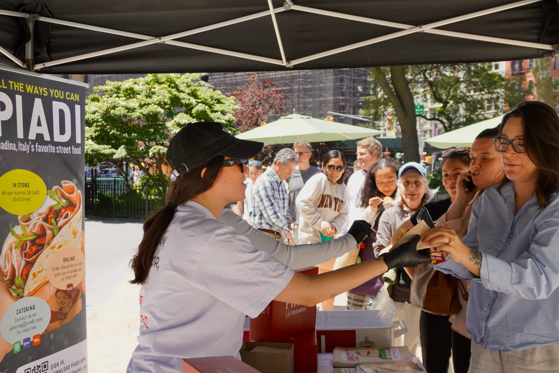 La Piadineria, Madison Square Park