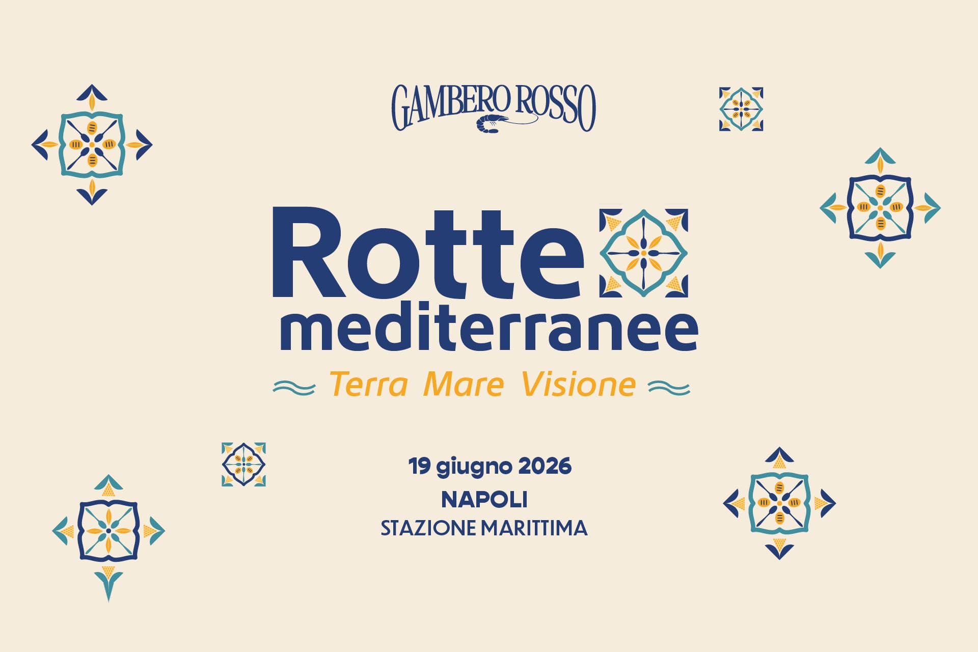 Locandina Rotte Mediterranee