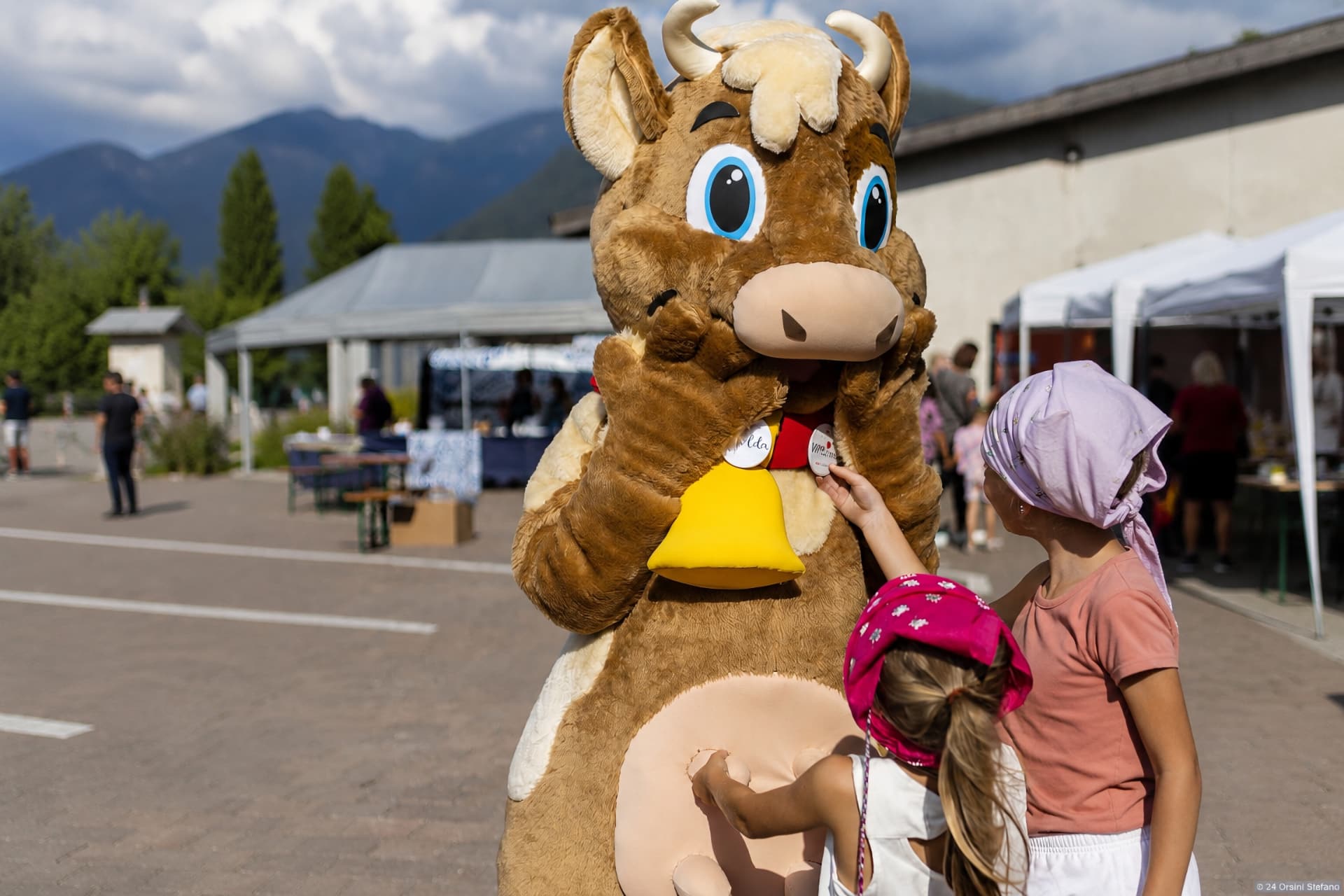 Mascotte Matilda