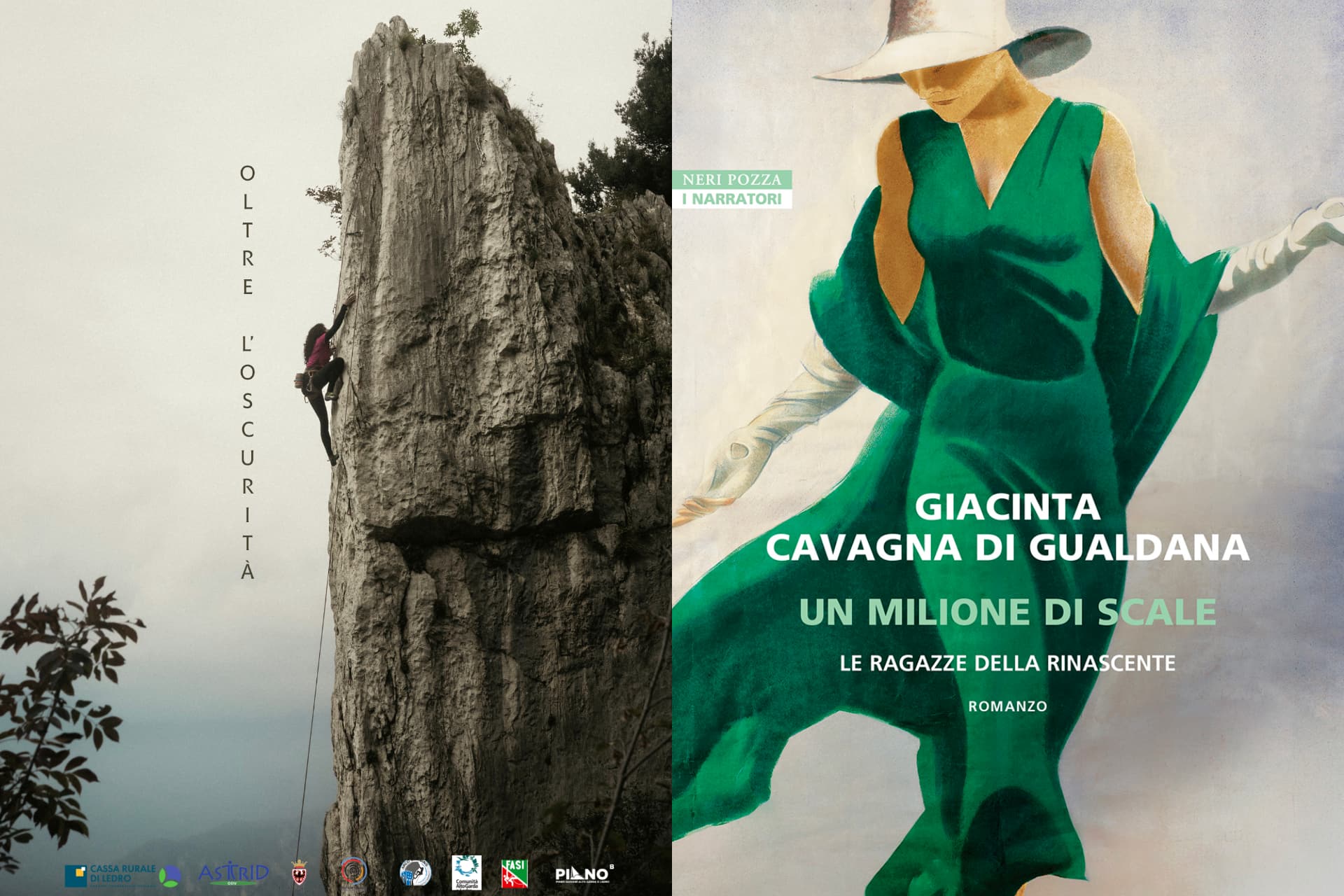 Oltre l'oscurità Nadia Bredice - Un milione di scale. Le ragazze della Rinascente Giacinta Cavagna di Gualdana