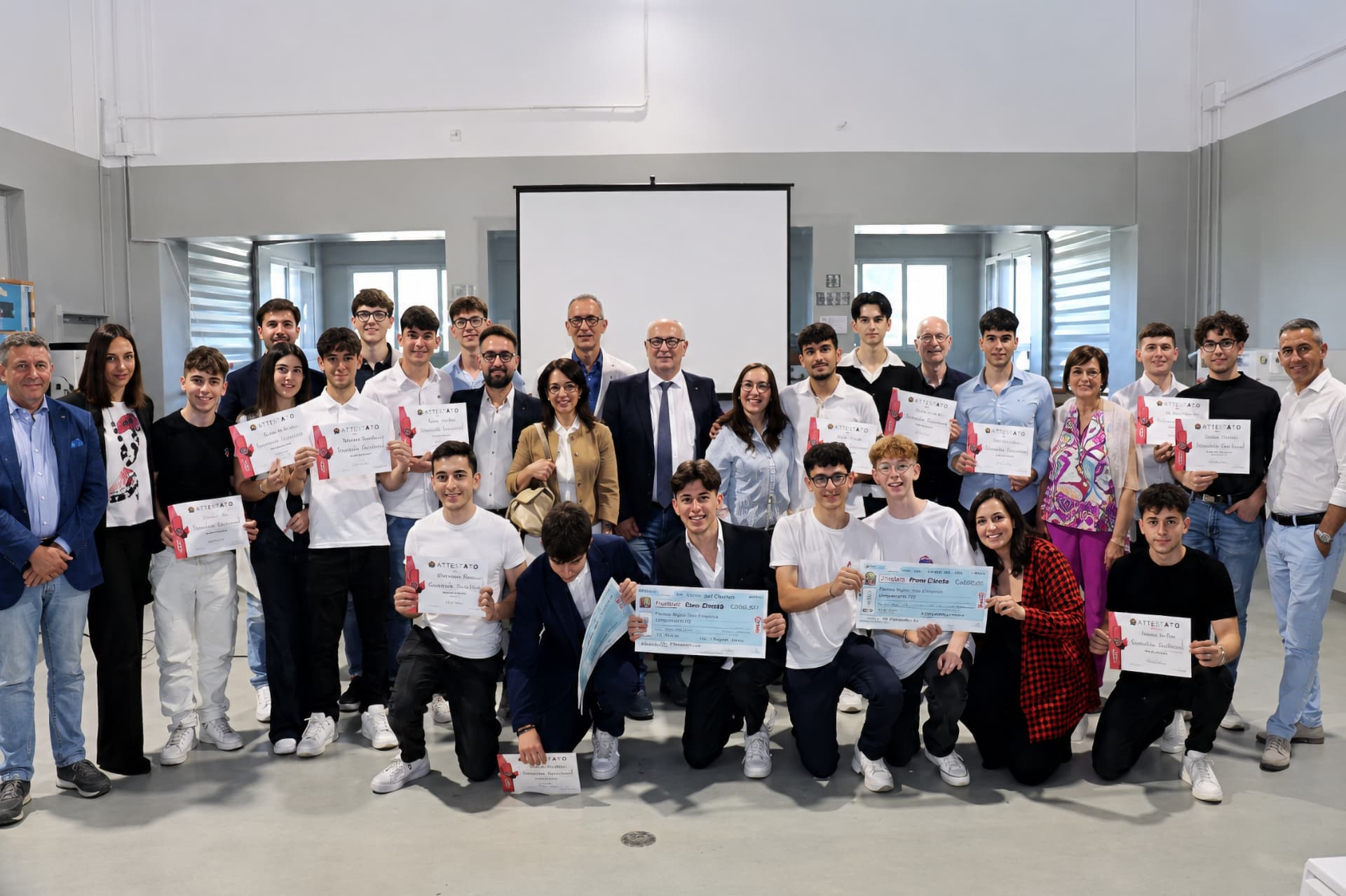 Premiazione a Venosa di Cantine del futuro