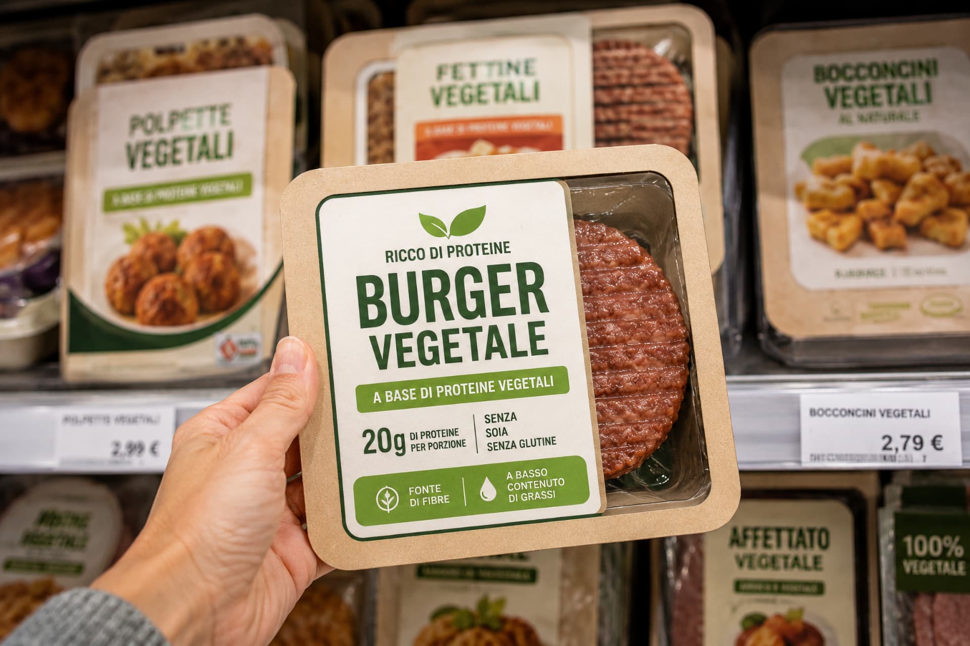 Prodotti plant-based