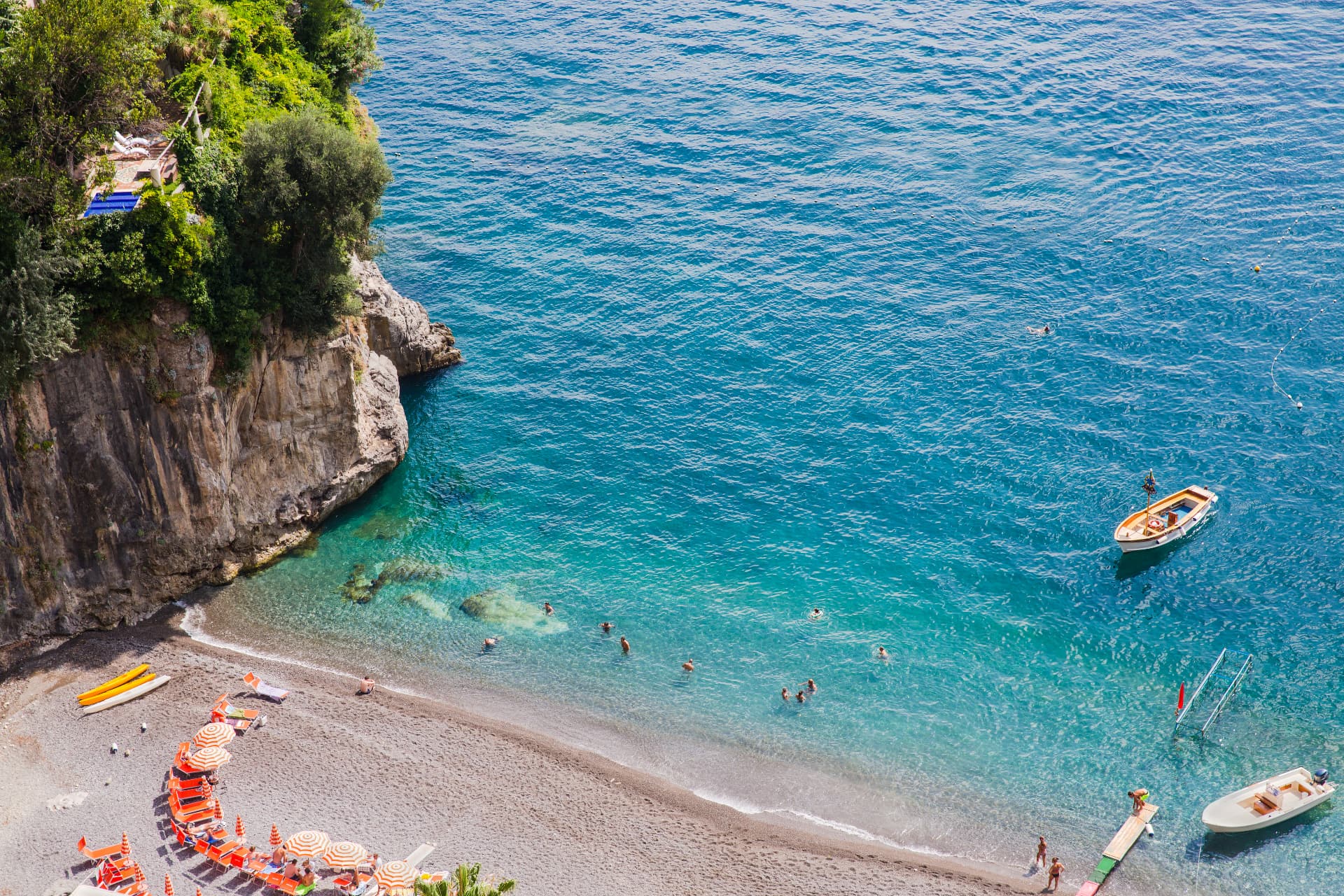 Spiaggia di Arienzo, vicino a Positano