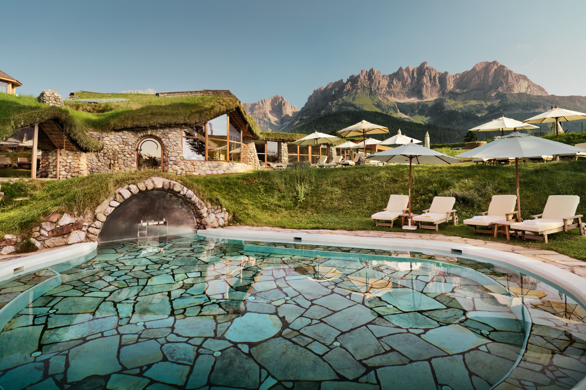 Stanglwirt una piscina