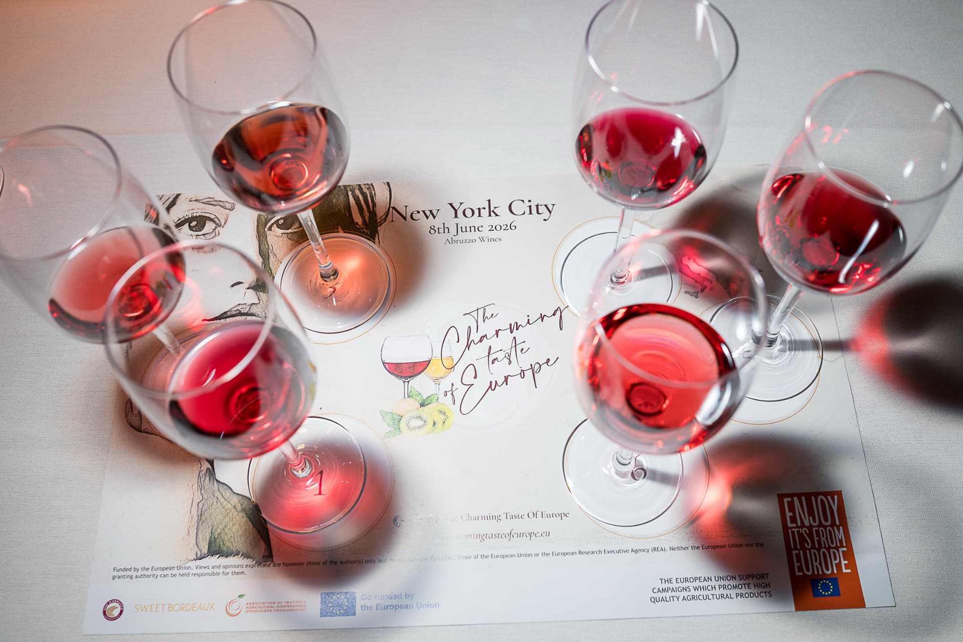 Vini D'abruzzo A New York - foto Christopher Duggan