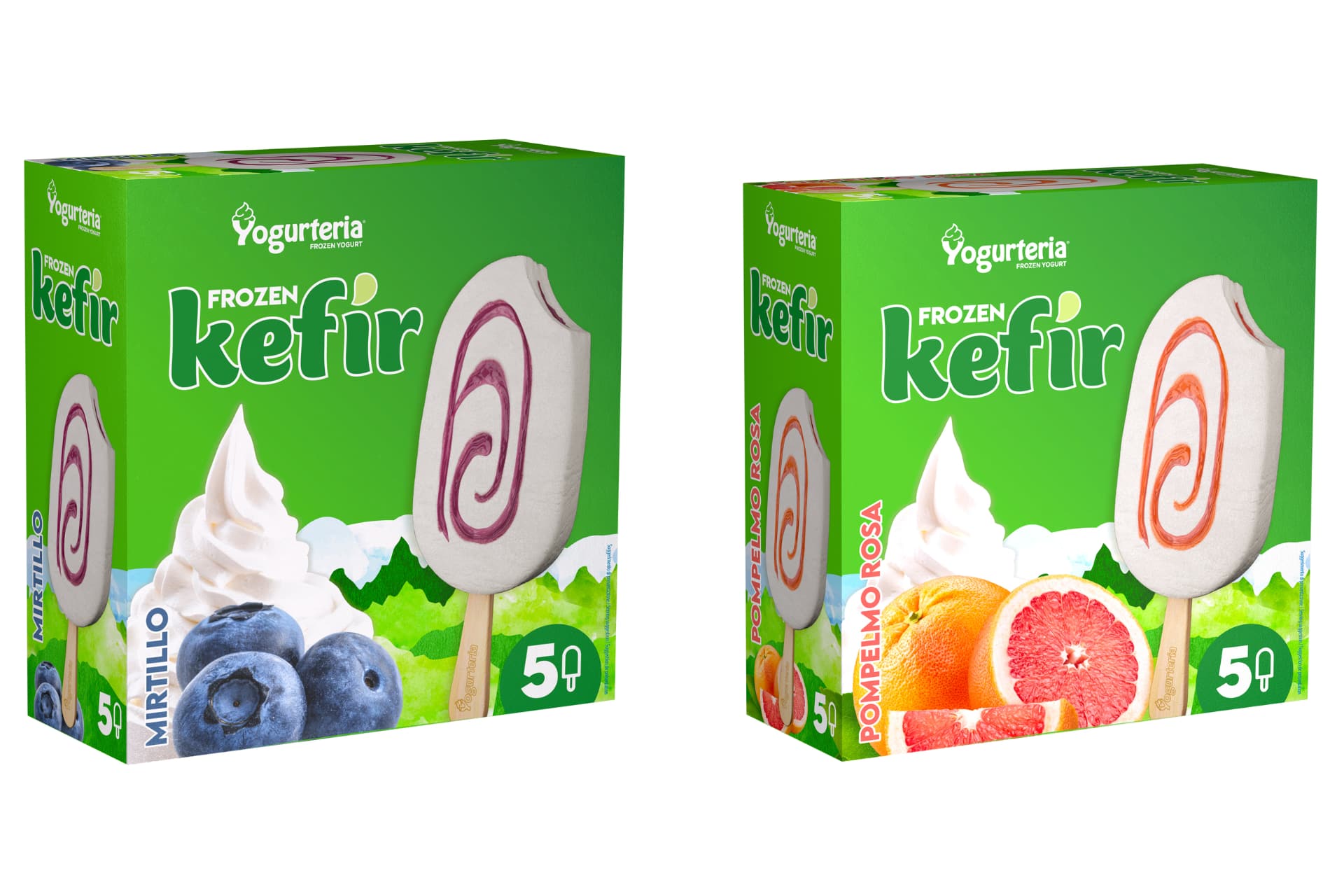 Yogurteria Stecchi Kefir