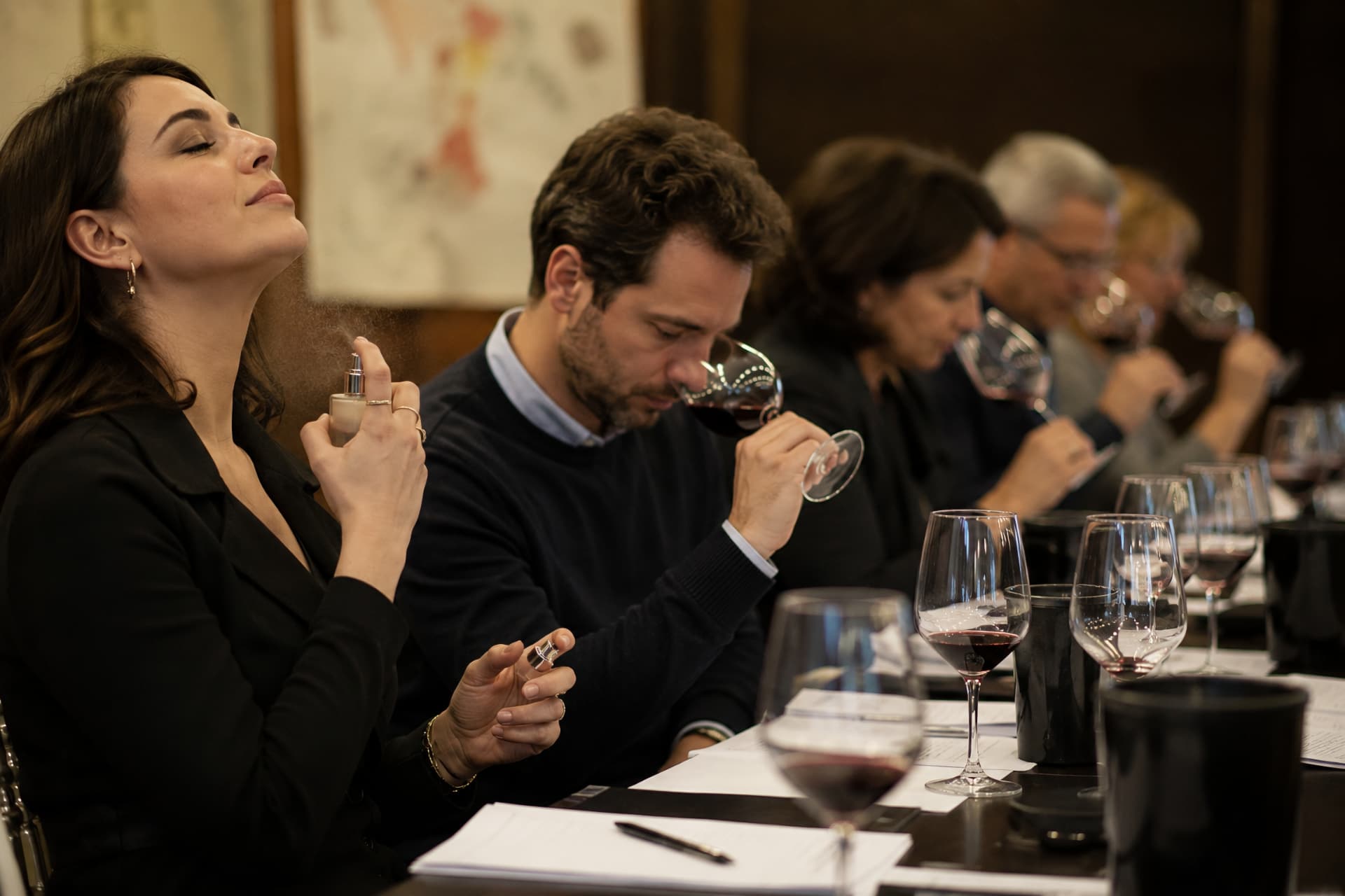 degustazione profumo