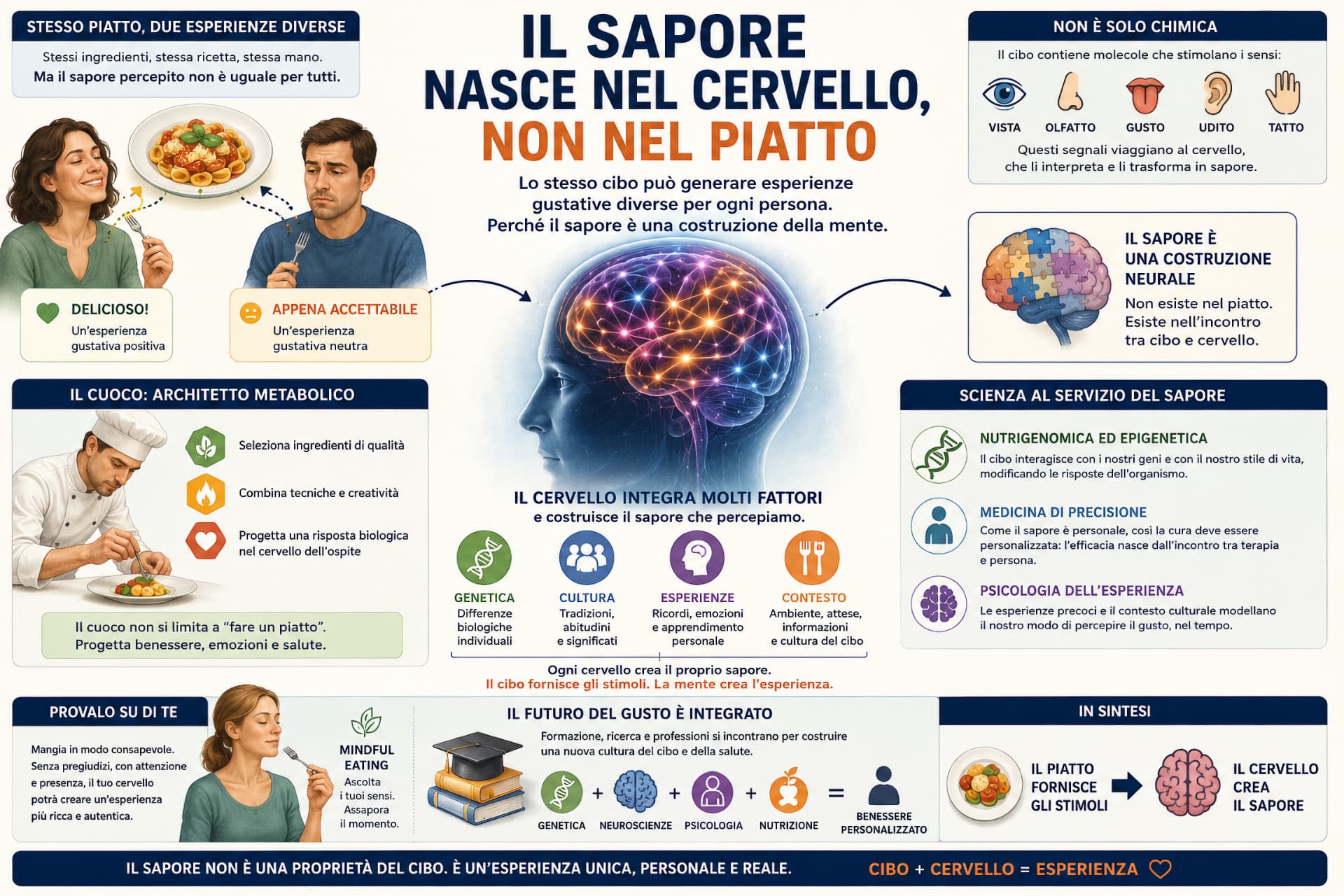 sapore cervello