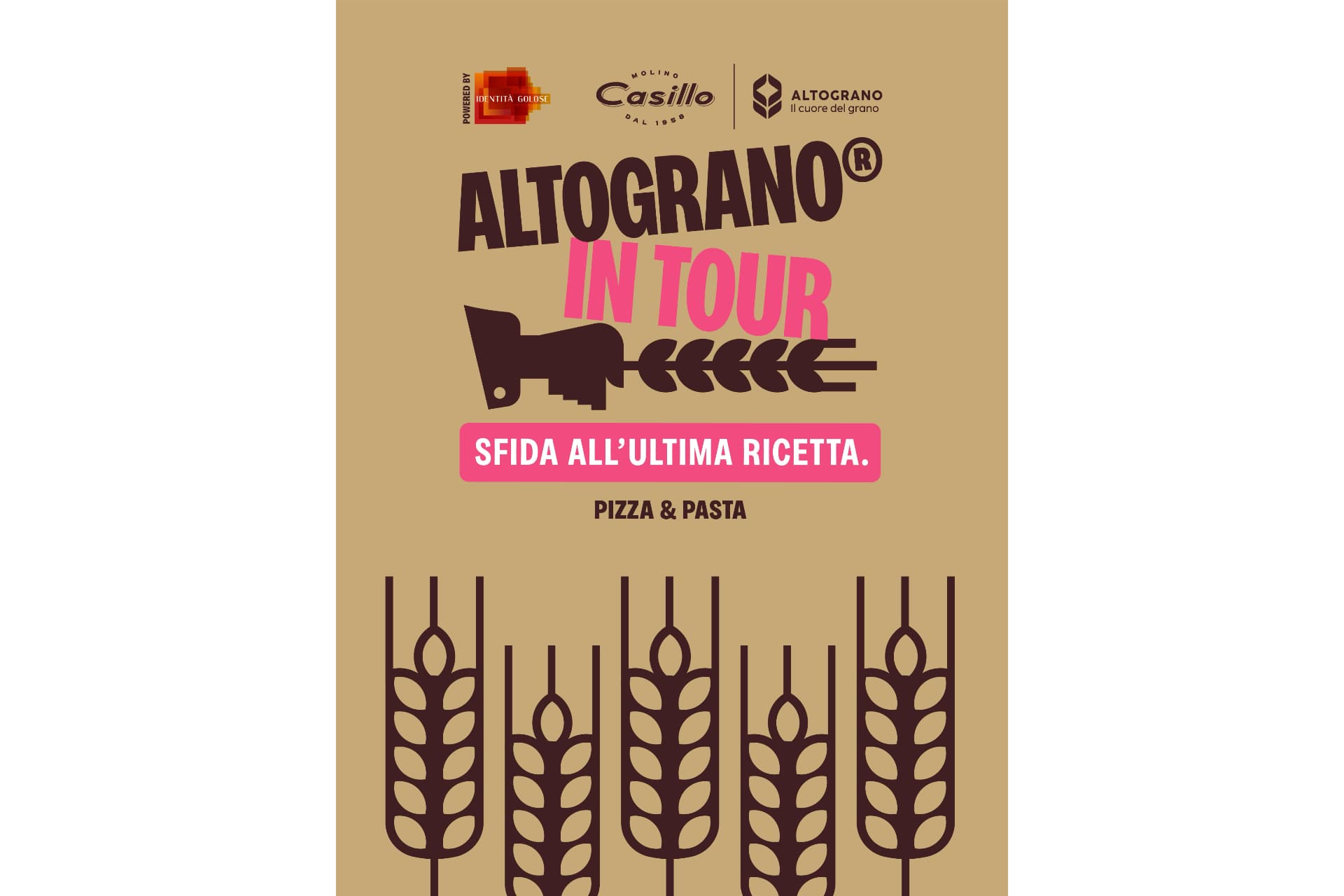 Altograno in Tour – Sfida all'ultima ricetta