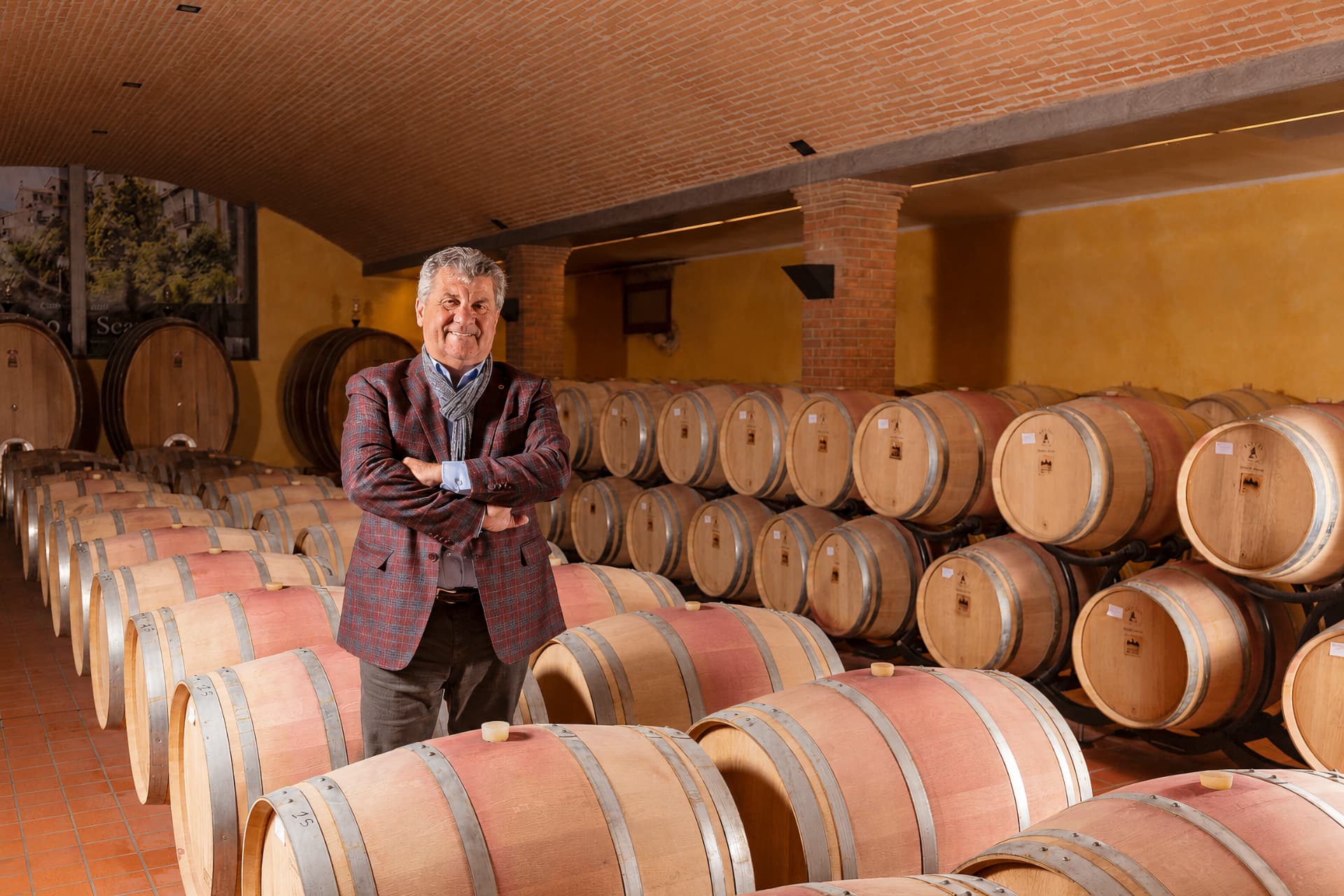 Benedetto Grechi, presidente di Cantina Vignaioli Morellino di Scansano