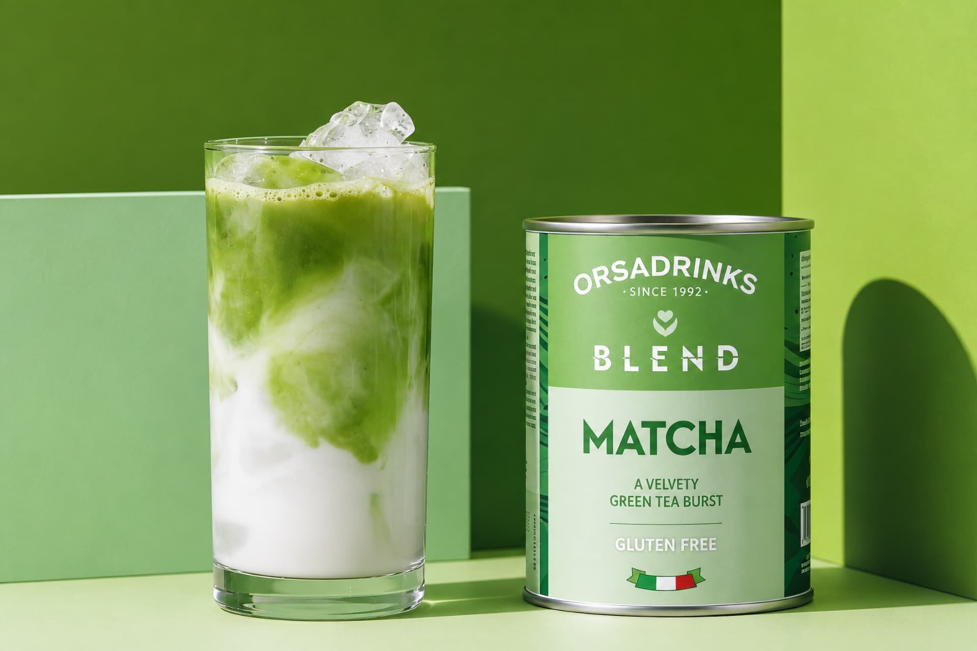 Blend Matcha ice