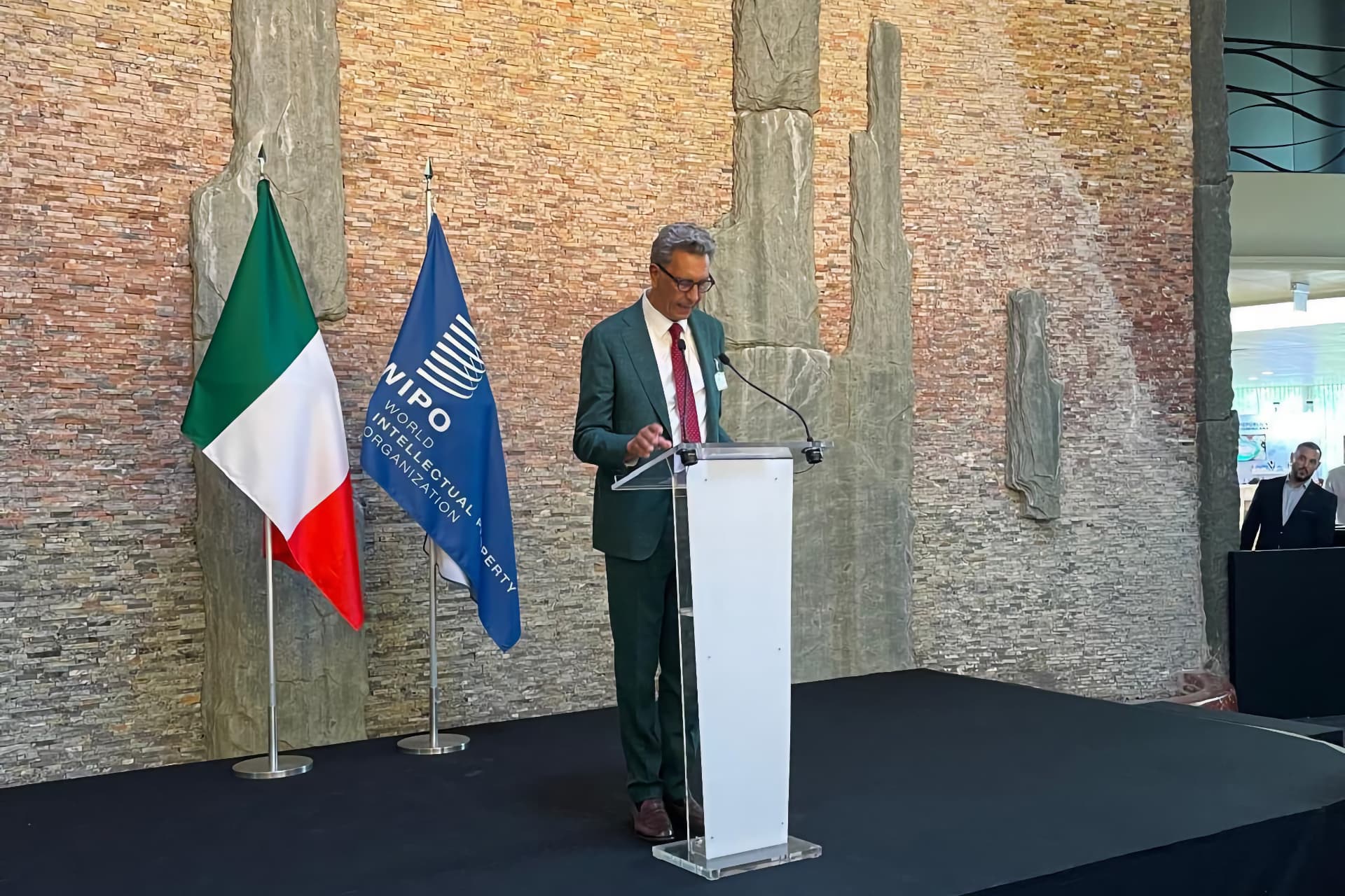 Cesare Baldrighi alla Wipo
