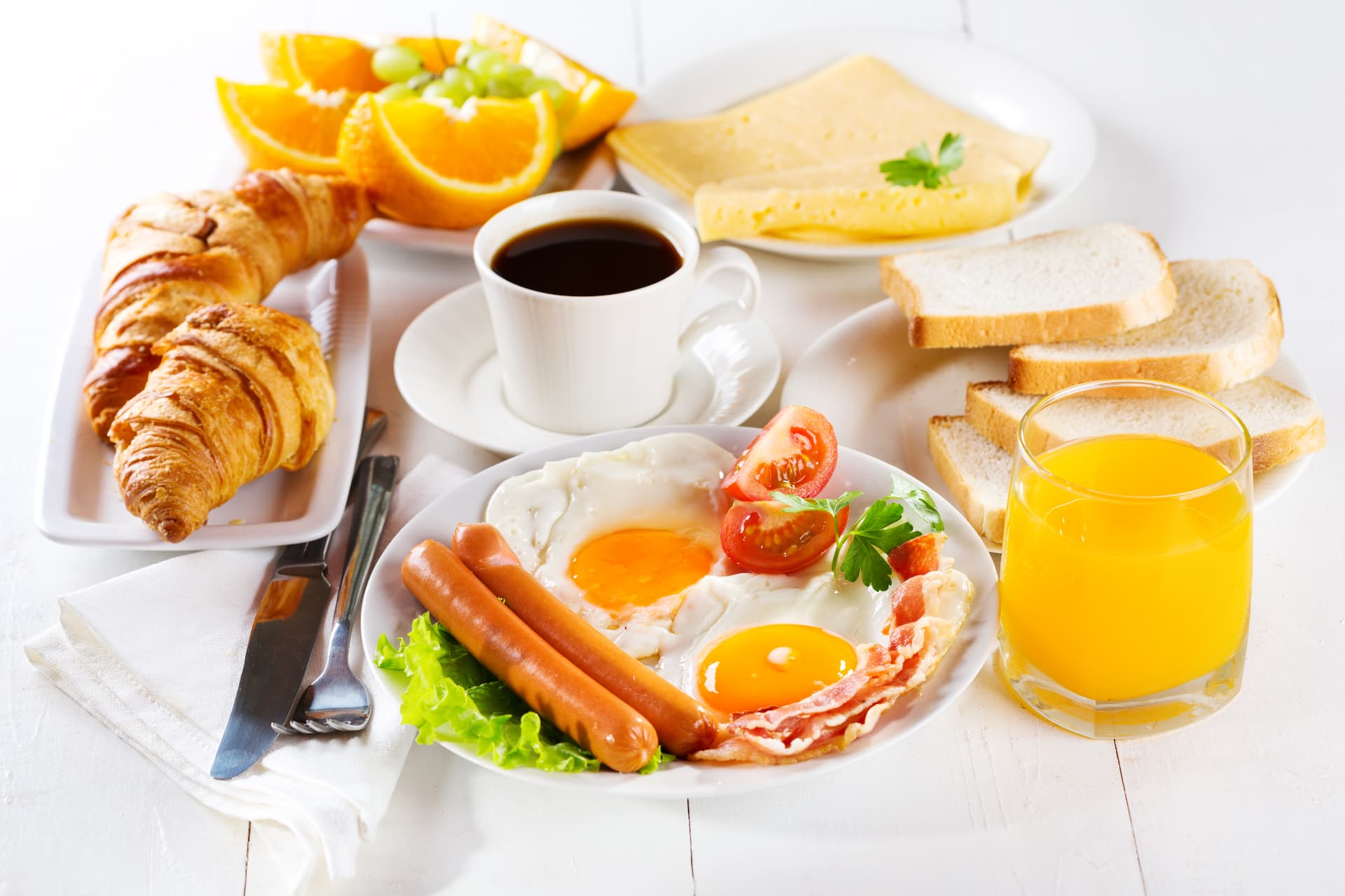 Colazione da hotel