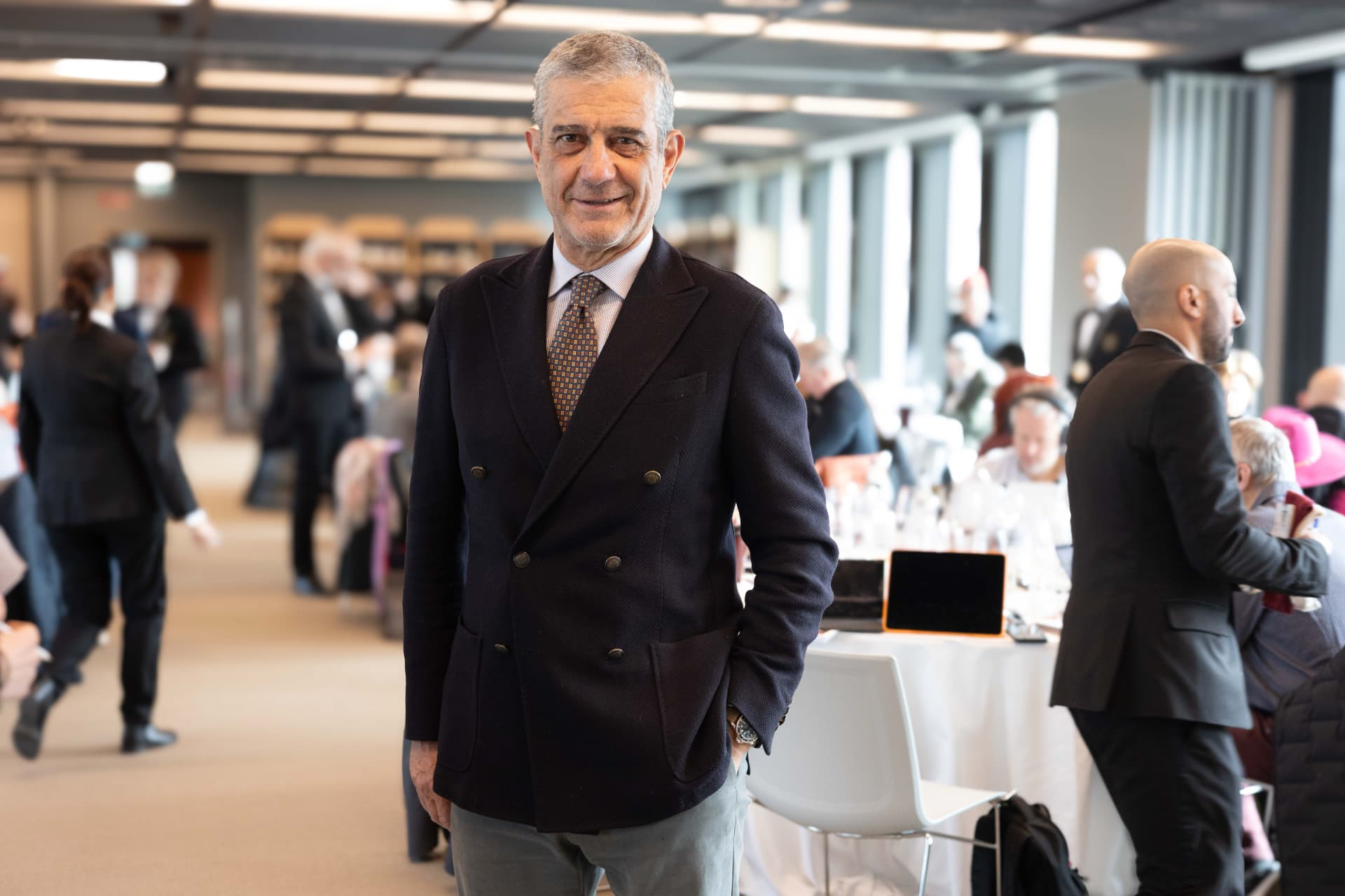 Francesco Mazzei presidente Consorzio Vini Maremma Toscana