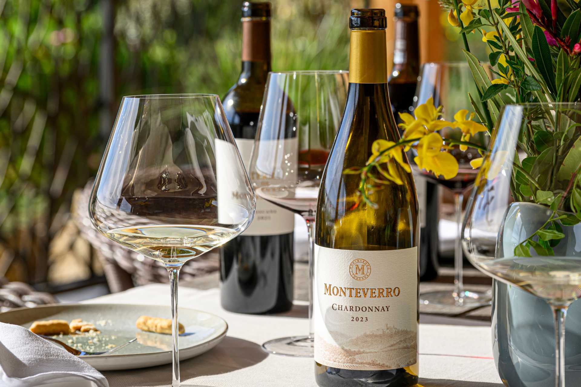 Monteverro vini - foto Leif Carlsson