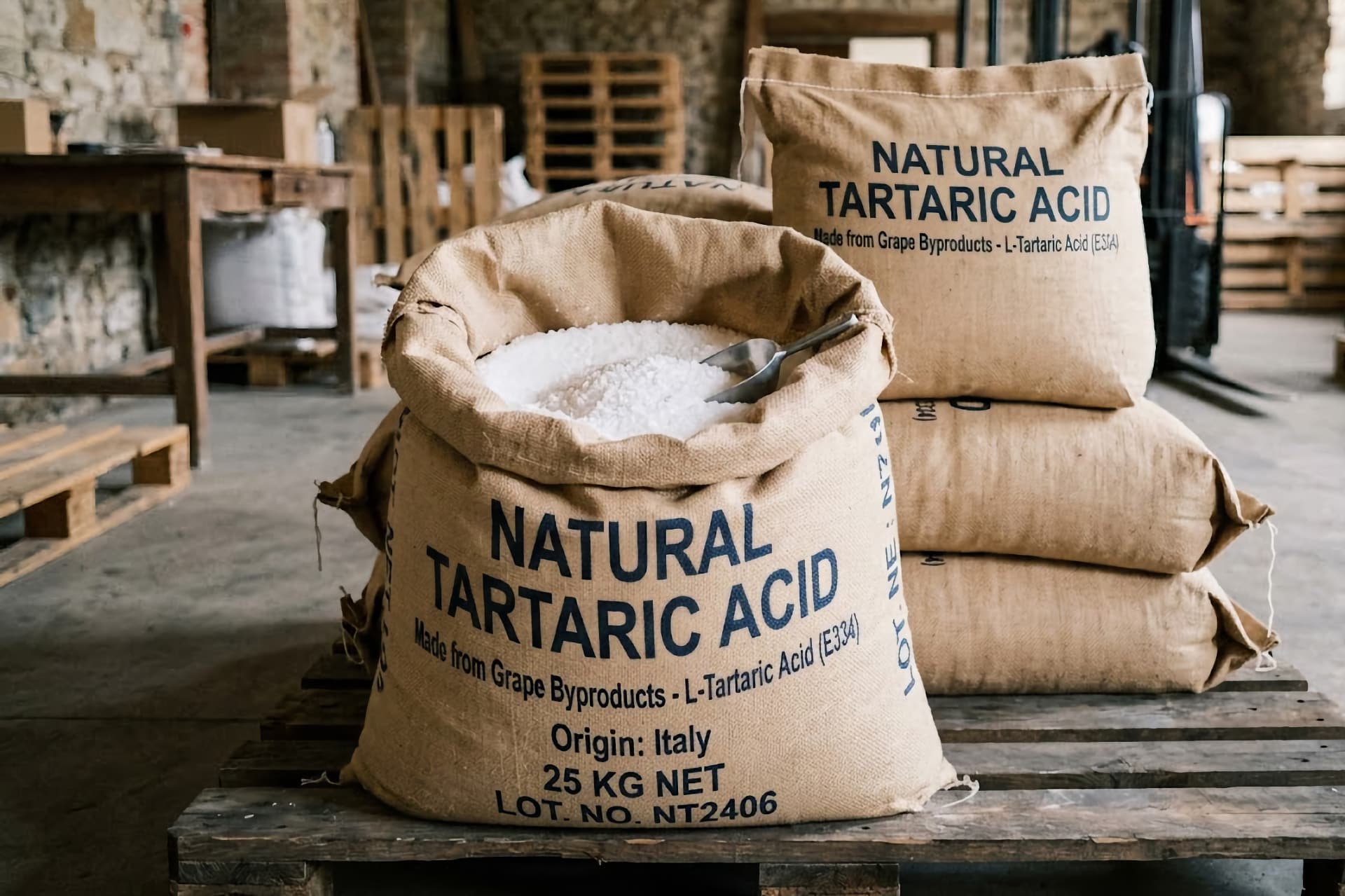 Natural Tartaric Acid