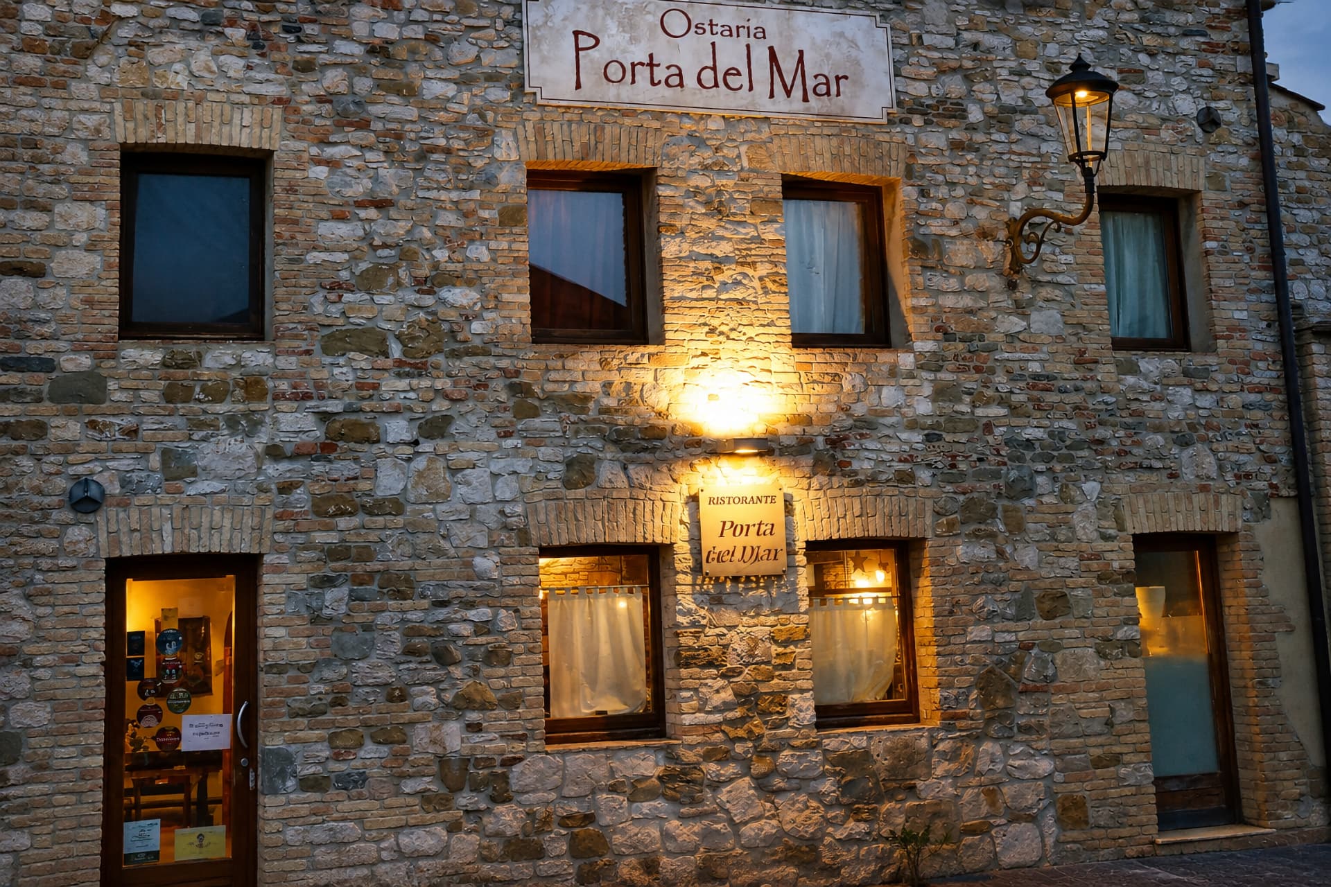 Osteria Porta del Mar ingresso