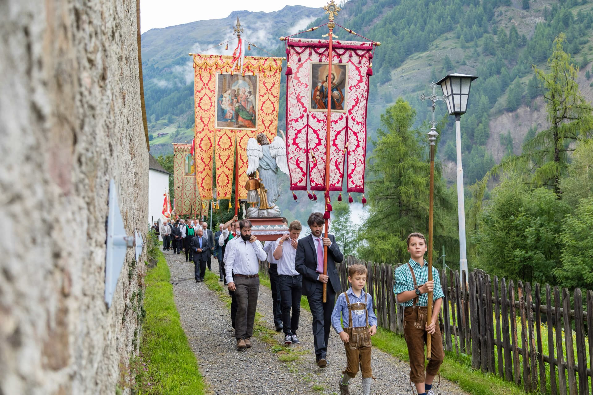 Processione in Val Senales - foto Peter Santer