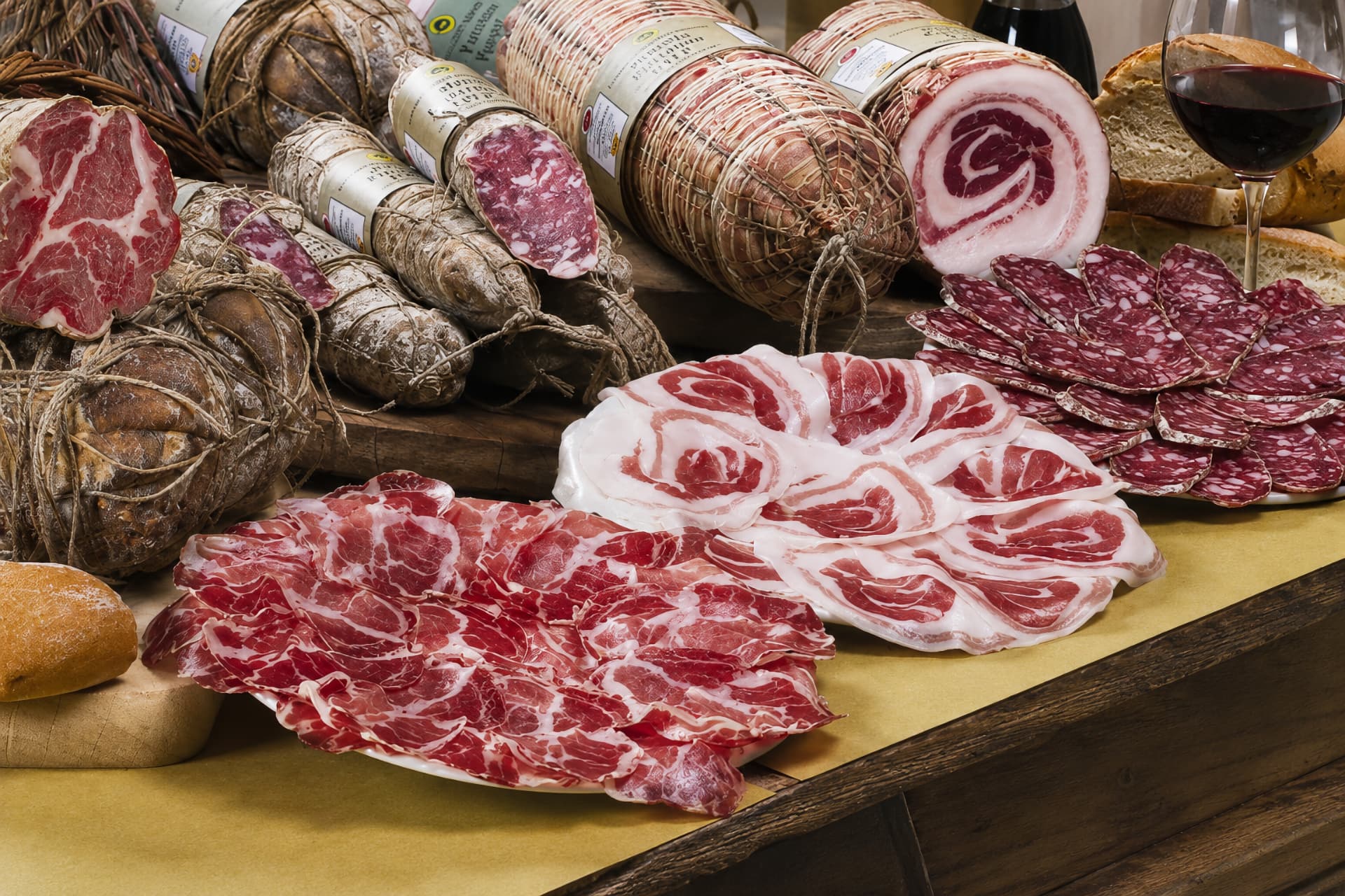 Salumi piacentini Dop
